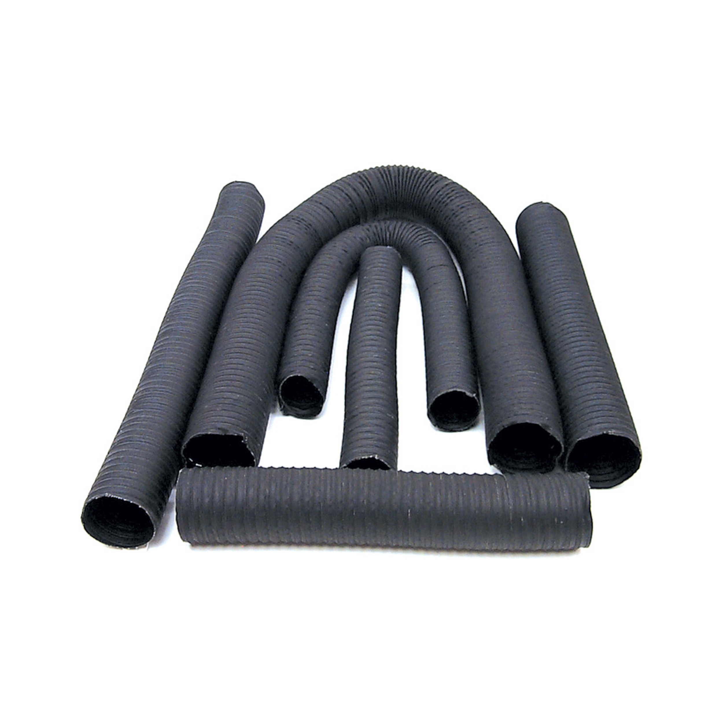 Brothers Trucks Heater & A/C Duct Hose Set - 6 Piece Set
