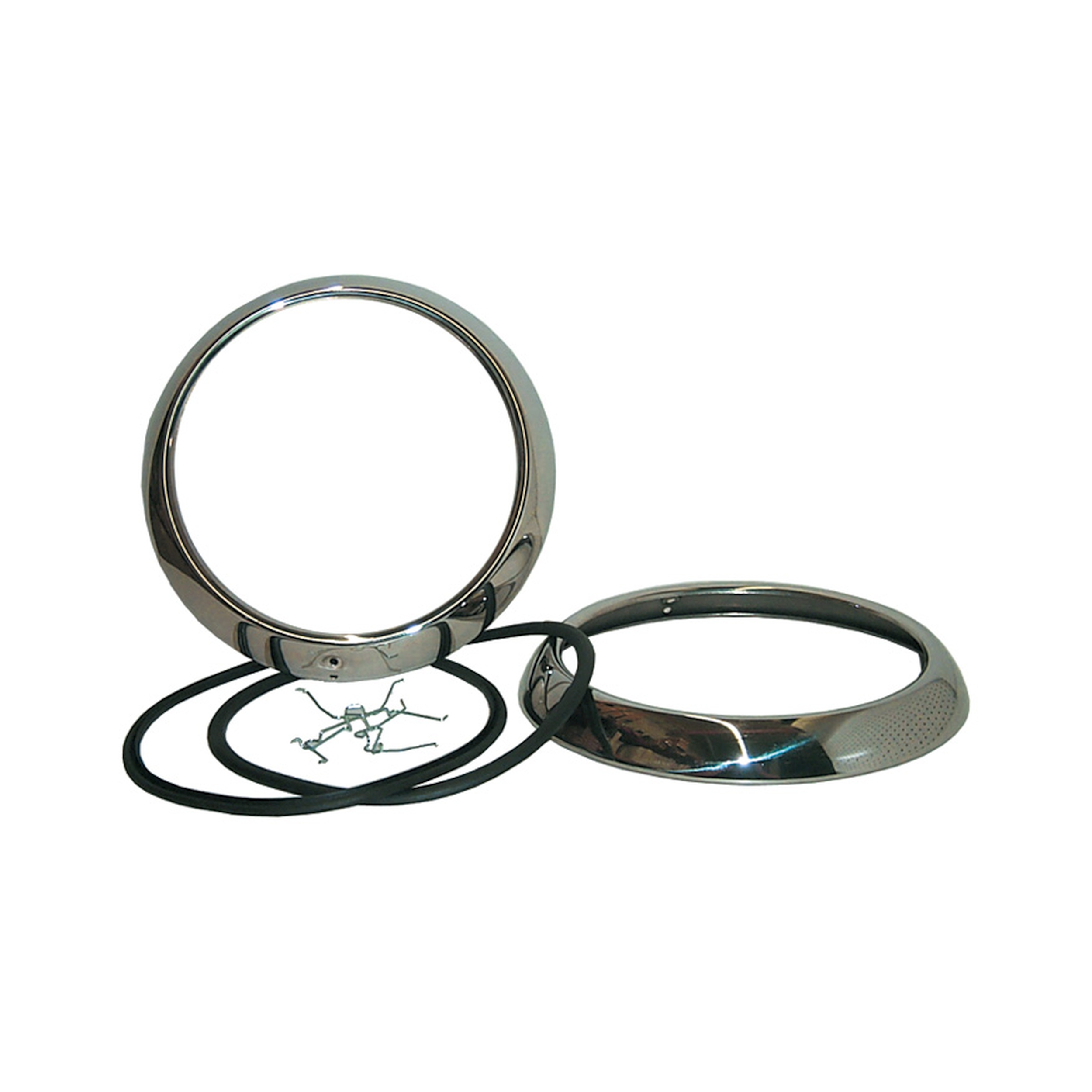 Brothers Trucks Headlight Bezels With Seals and Clips - Pair