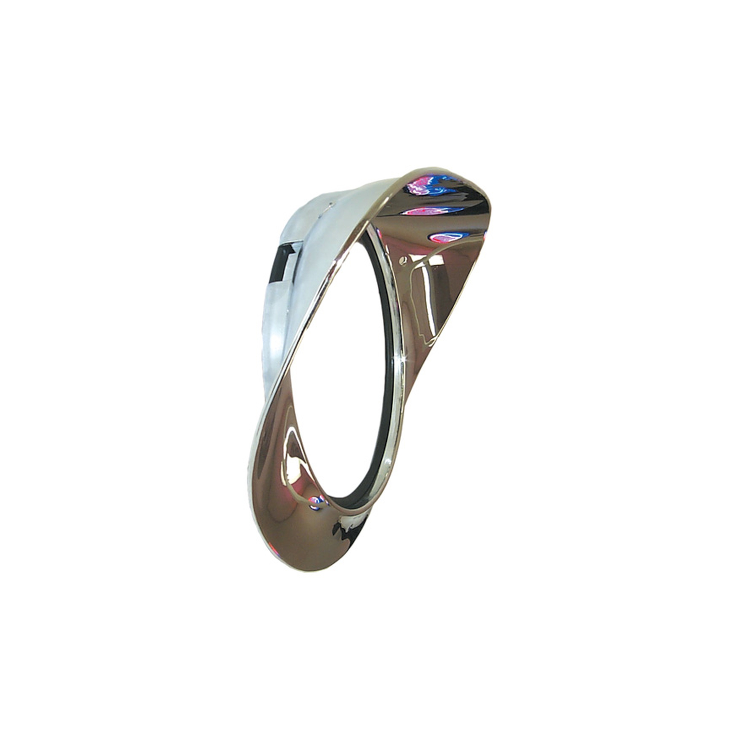 Brothers Trucks Headlight Bezels - Pair - Chrome
