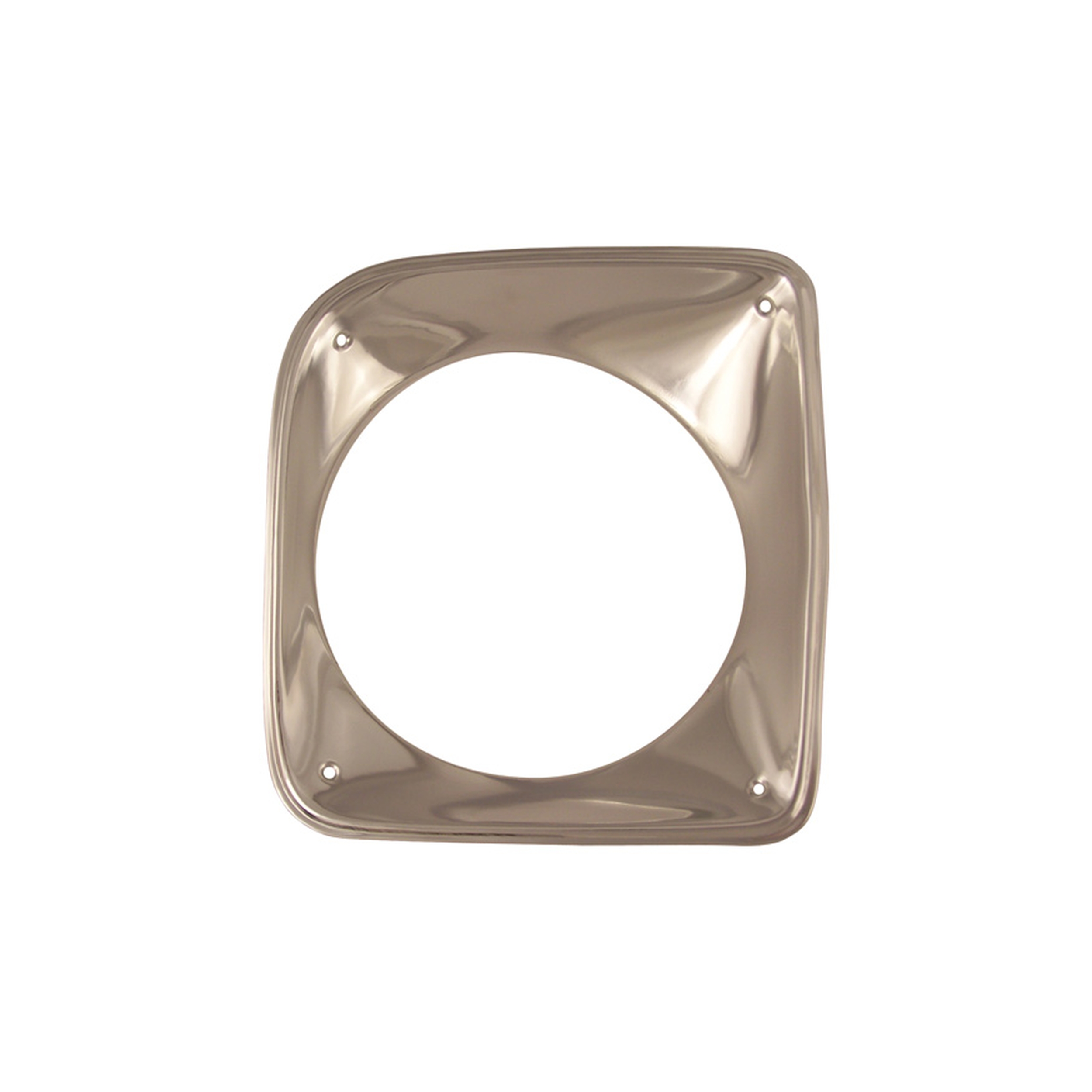 Brothers Trucks Headlight Bezels - Chrome - Pair - Image 2