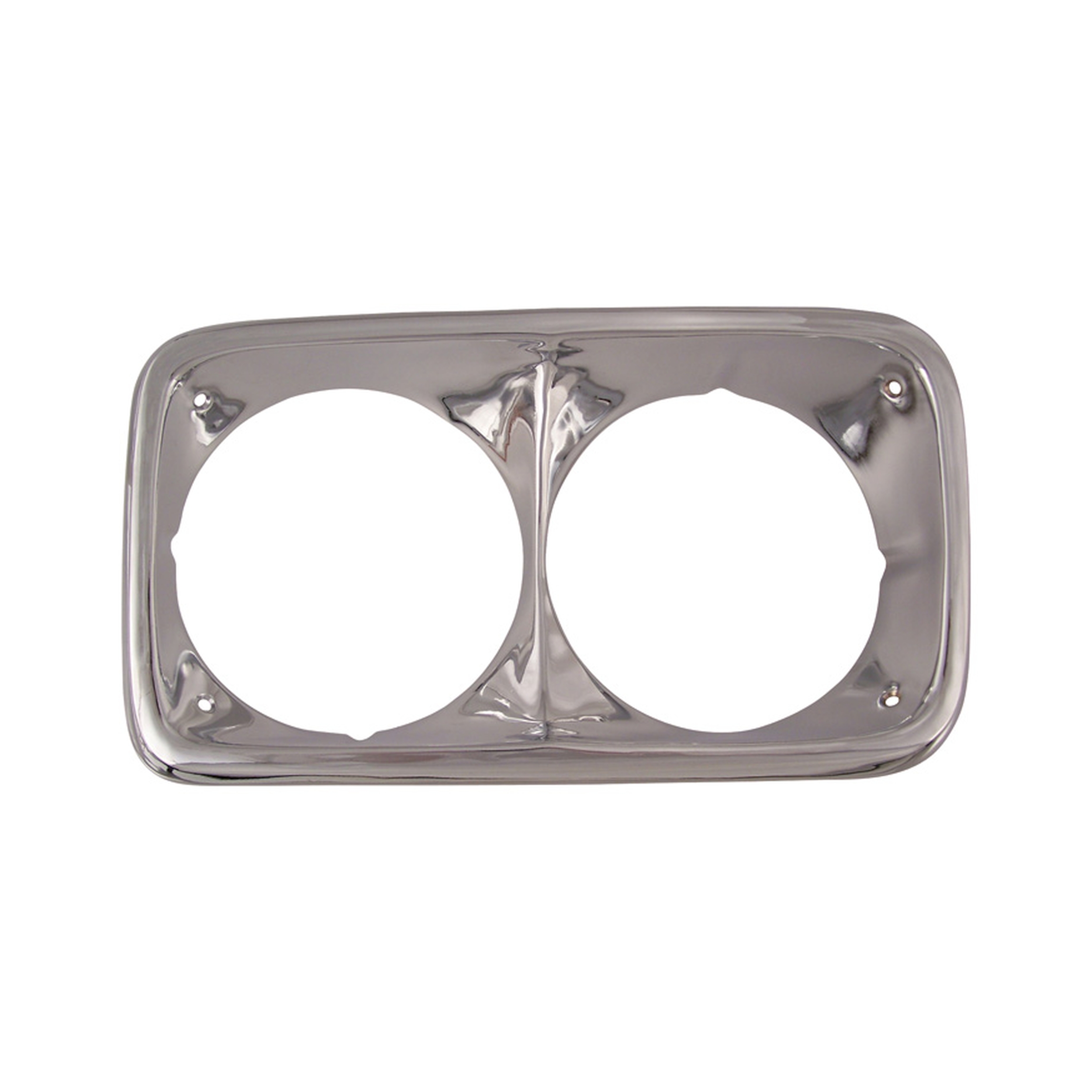Brothers Trucks Headlight Bezels - Chrome - Pair