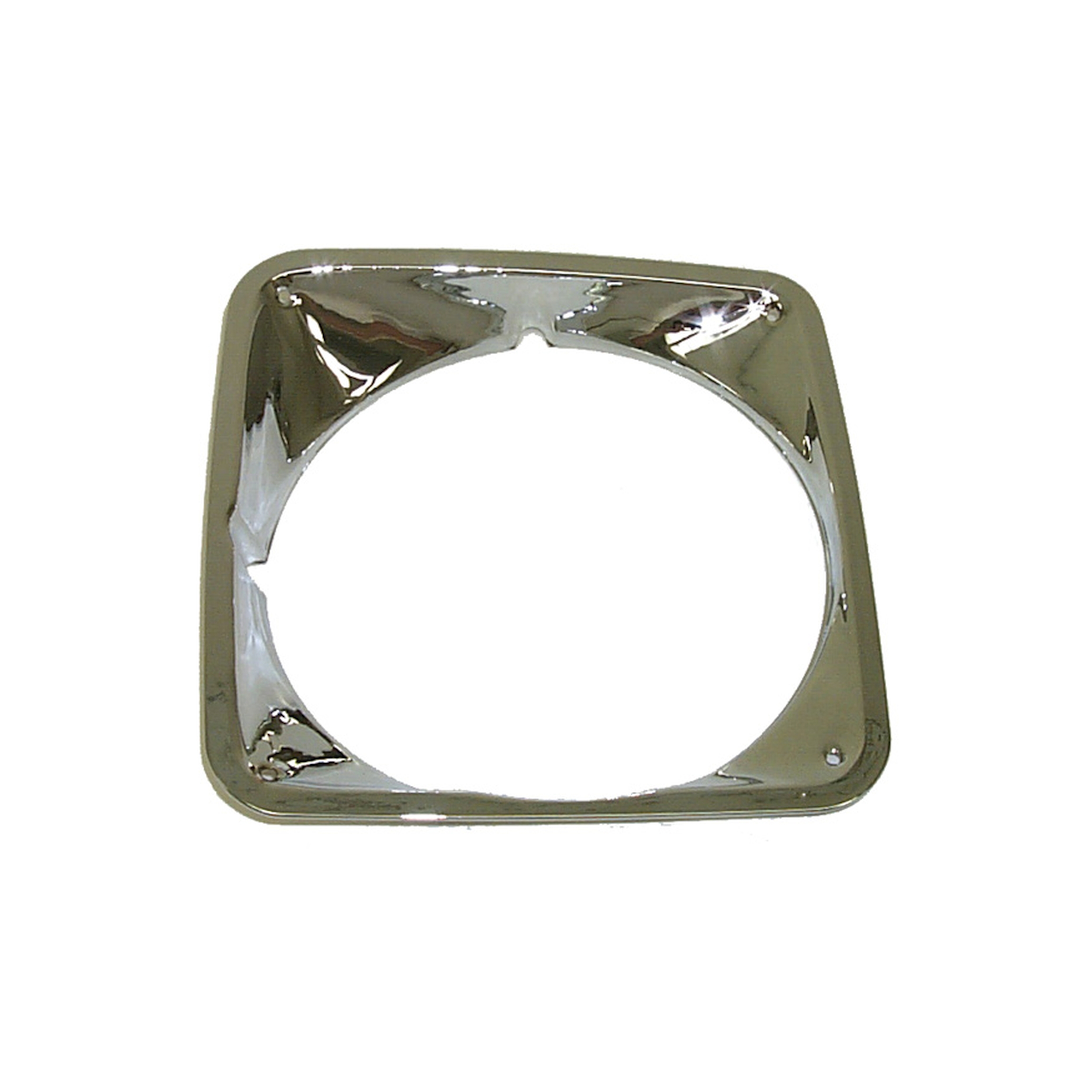 Brothers Trucks Headlight Bezels - Chrome - Pair