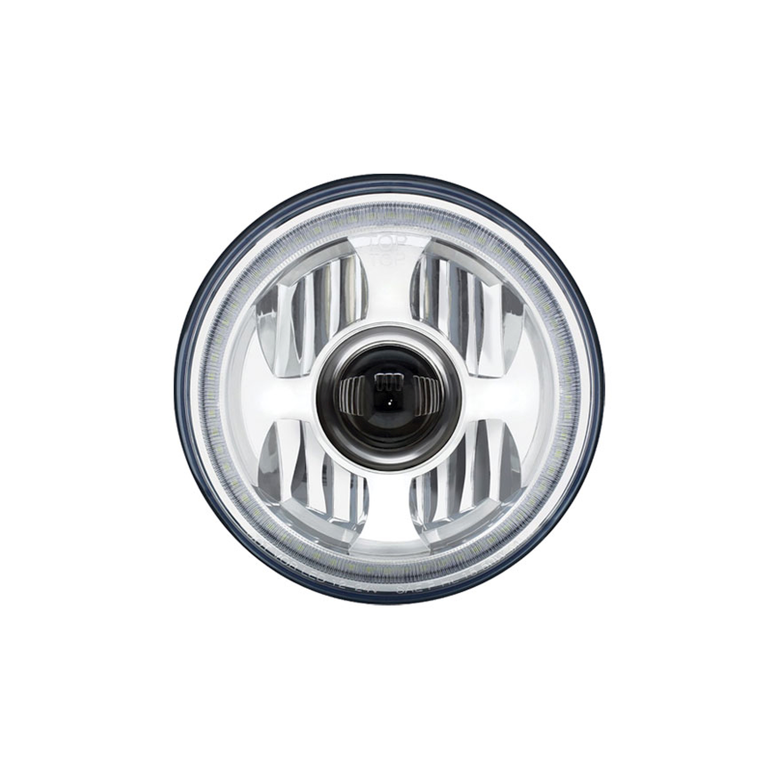 Brothers Trucks Led Headlight - 7-Inch - Projector/Halo - Each
