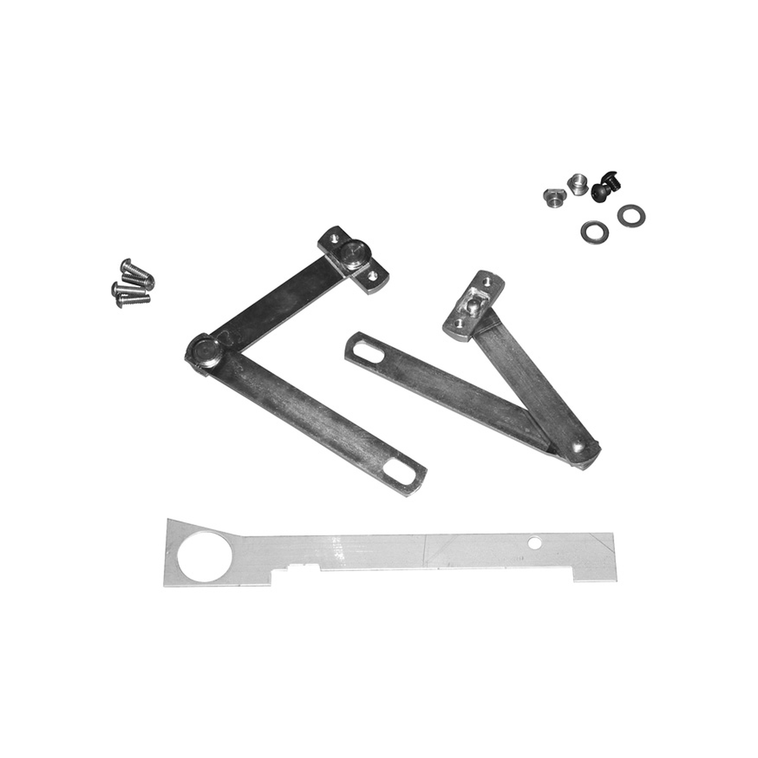Brothers Trucks Hidden Tailgate Link Kit - Fleetside - Stainless