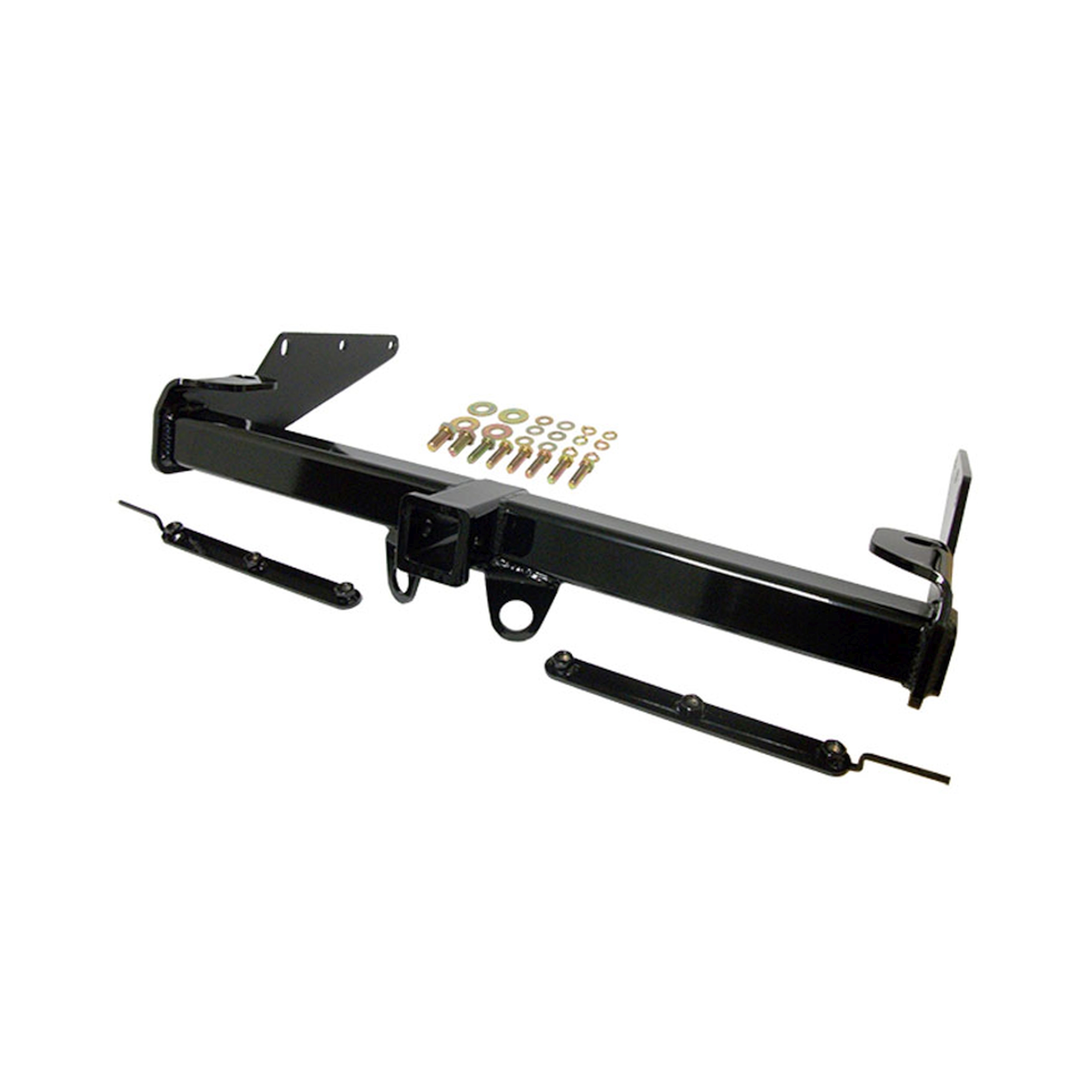 Brothers Trucks Trailer Hitch - with Hidden Receiver - Side Mount