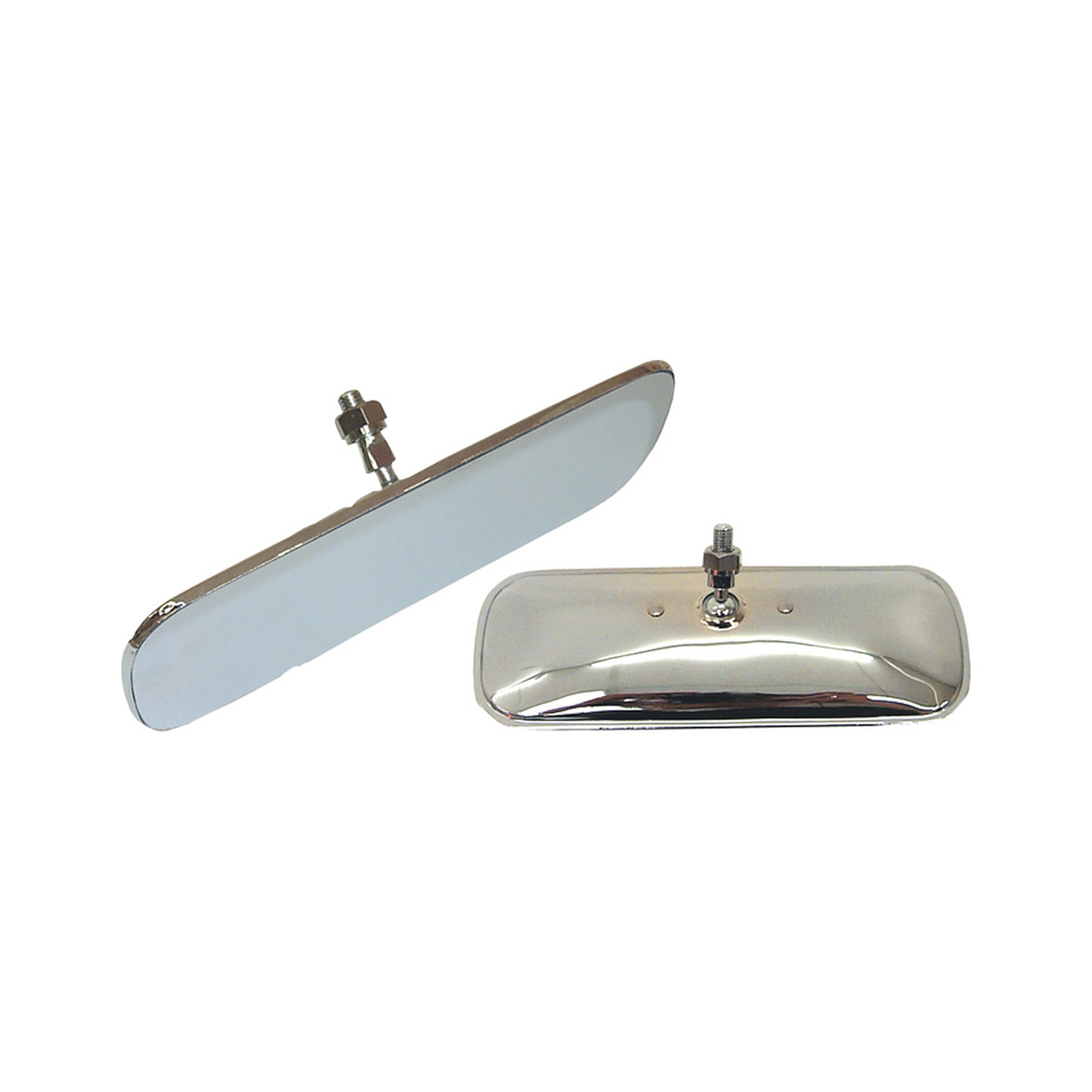 Brothers Trucks Inside Rear View Mirror - Stainless