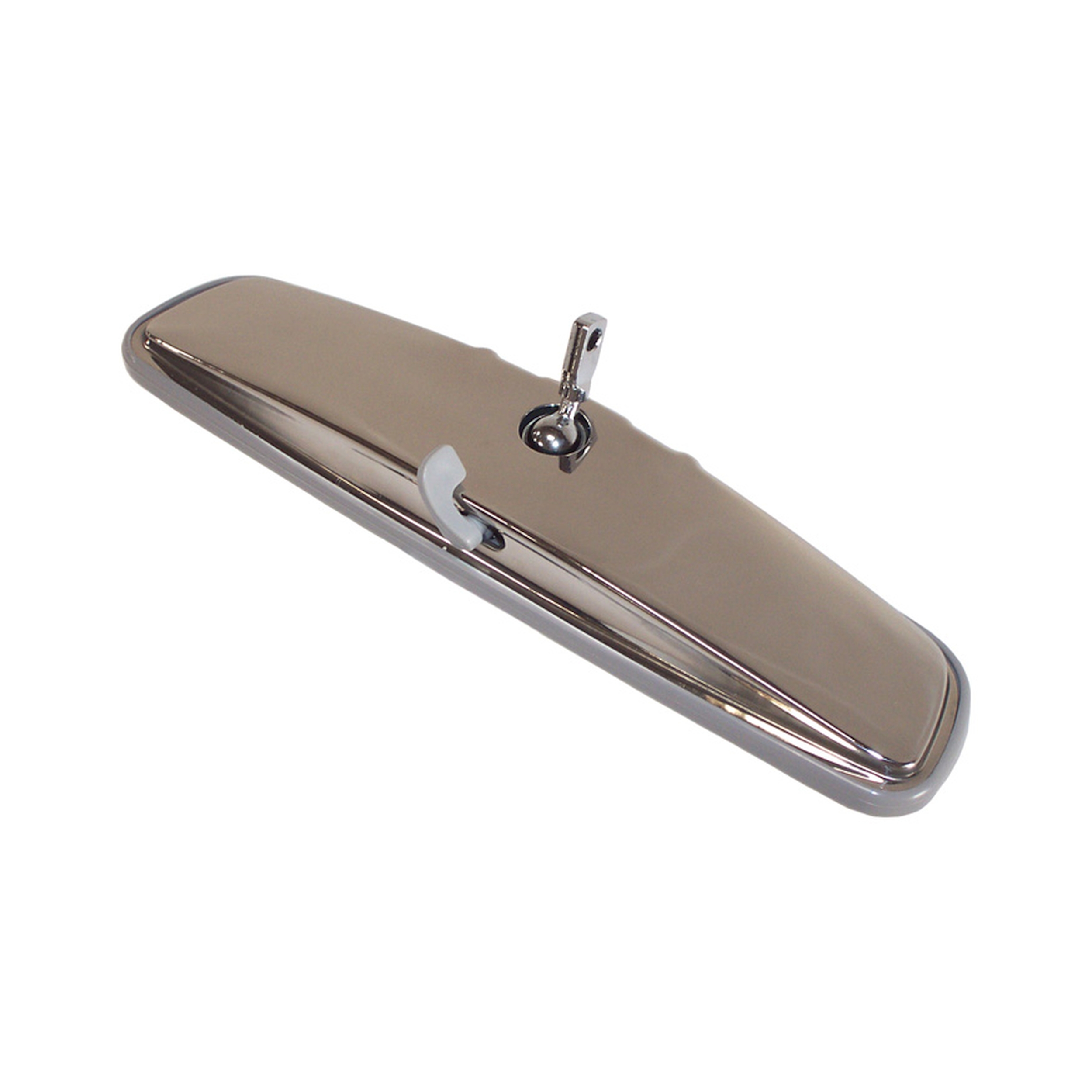 Brothers Trucks Inside Rear View Mirror - Day/Night - Stainless