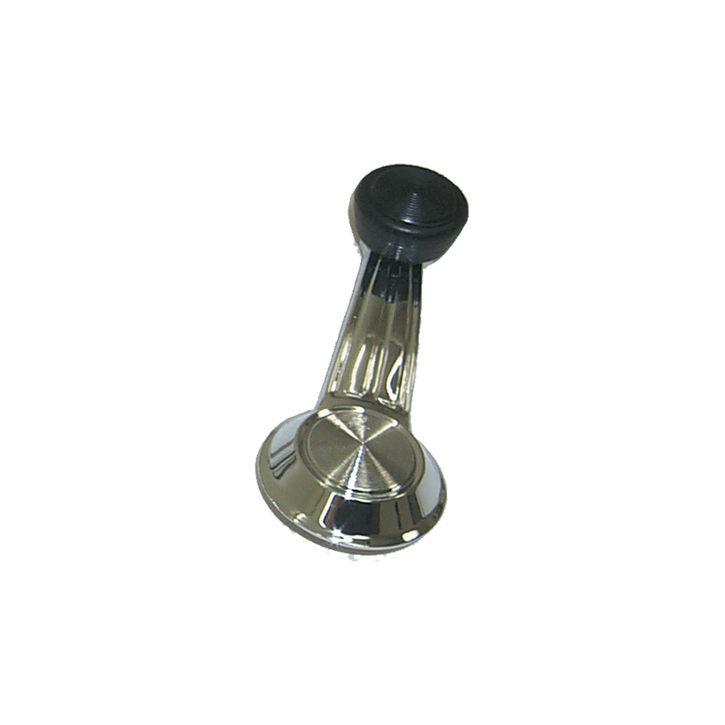 Brothers Trucks Interior Window Handle - Chrome/Black - Each