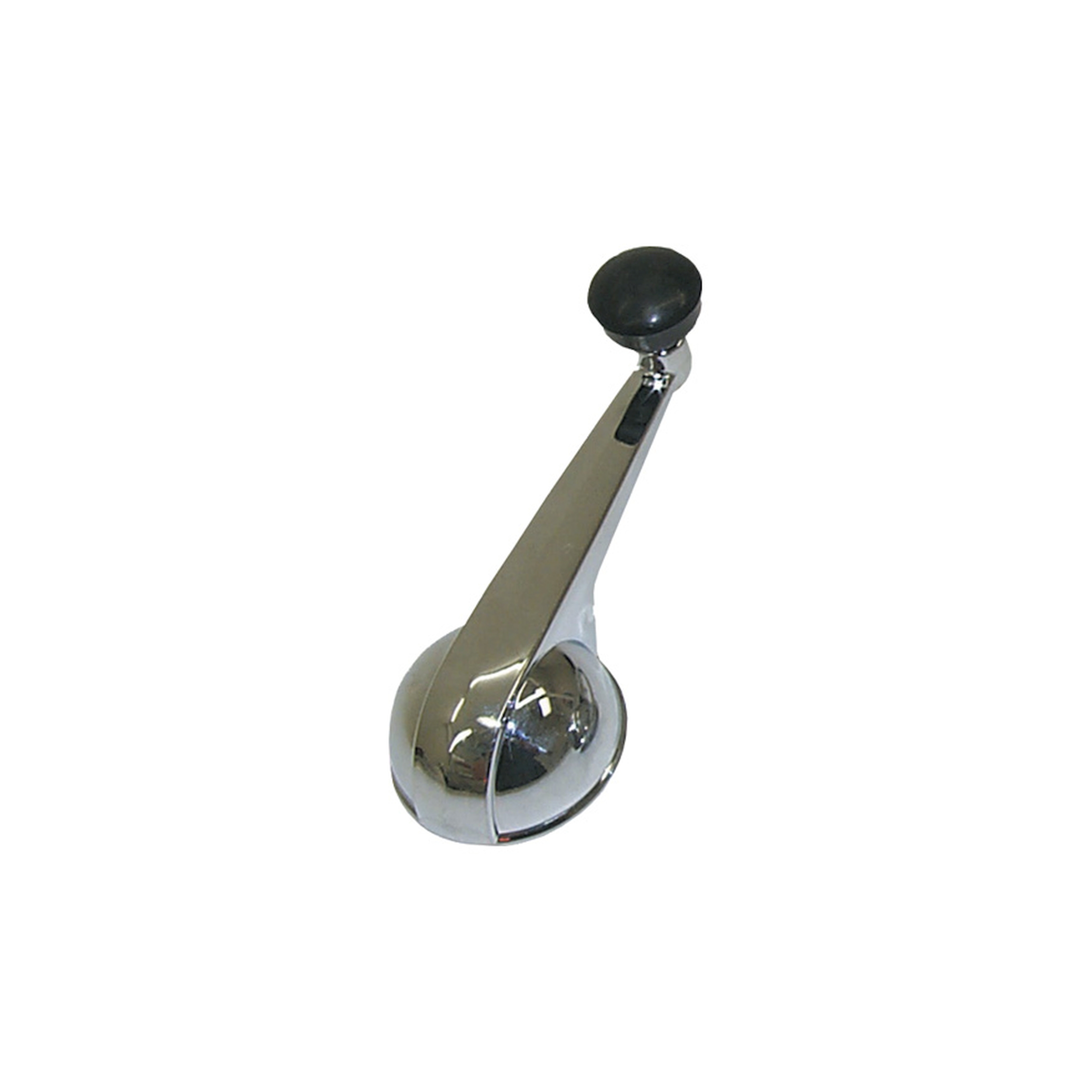 Brothers Trucks Interior Window Handle - Chrome/Black - Each