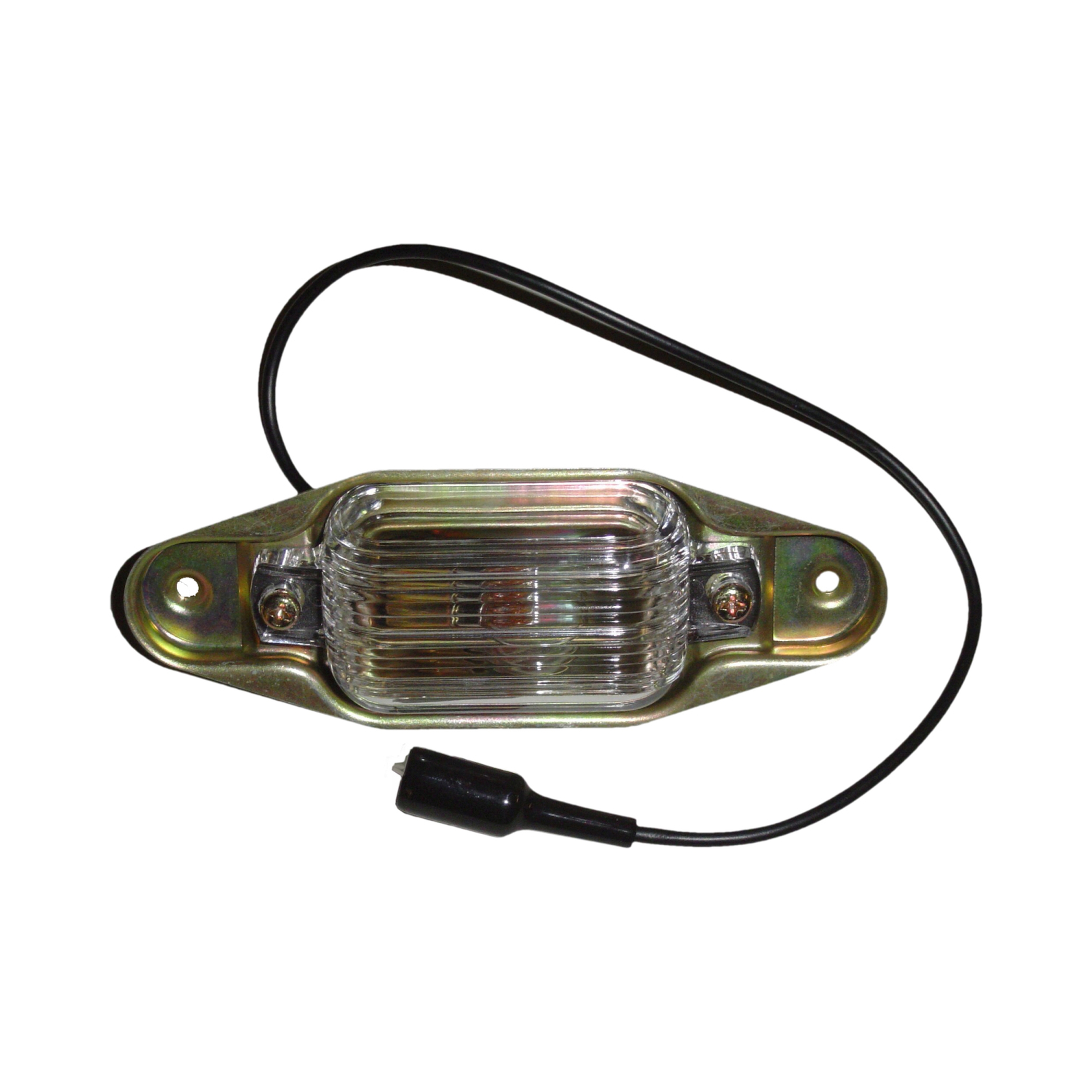 Brothers Trucks License Plate Light Assembly