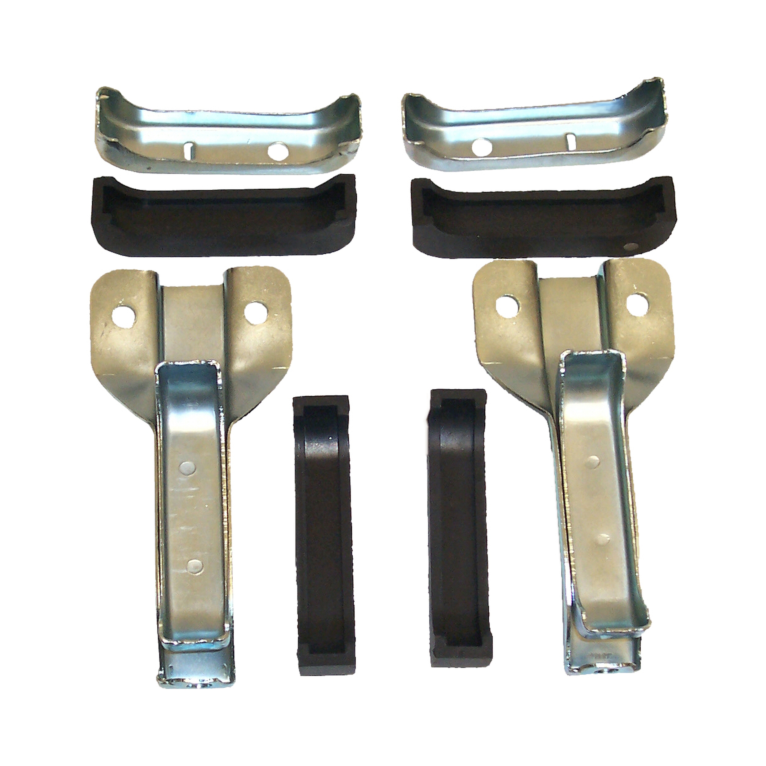 Brothers Trucks Radiator Retainer Set - 8-Pieces - 4-Row