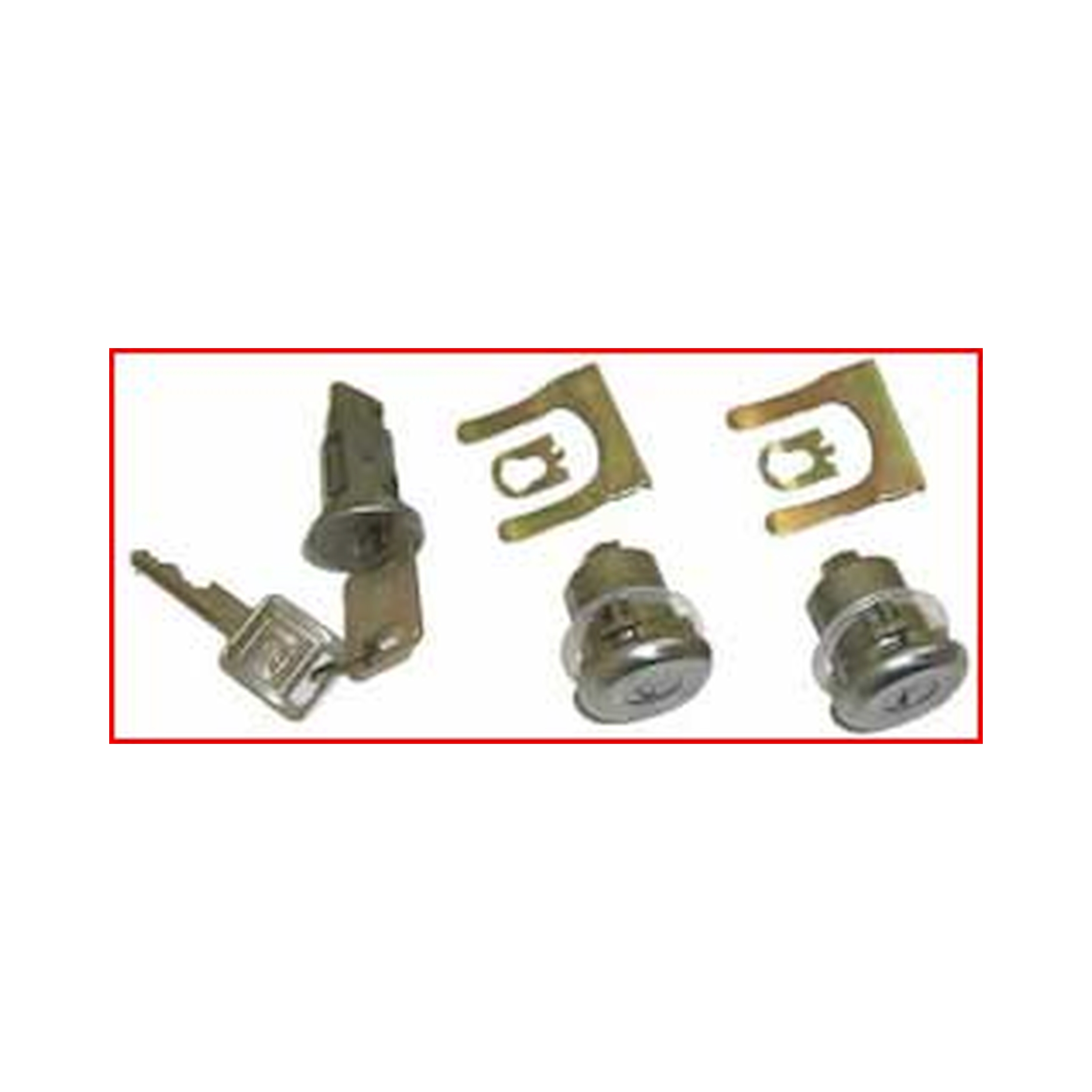 Brothers Trucks Lock Set - Doors, Ignition - Square Keys