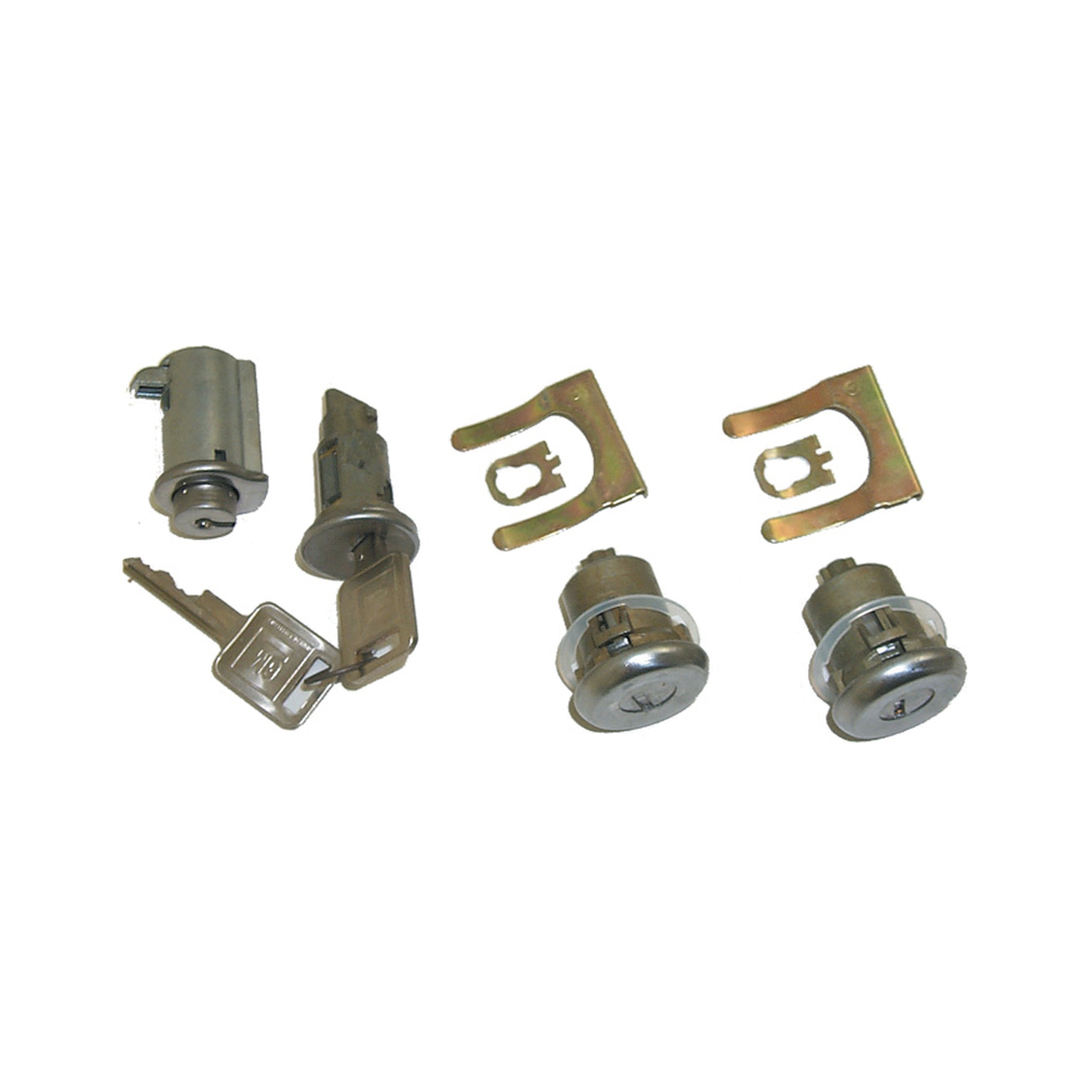 Brothers Trucks Lock Set - Door, Ignition, Glove Box - Square Keys