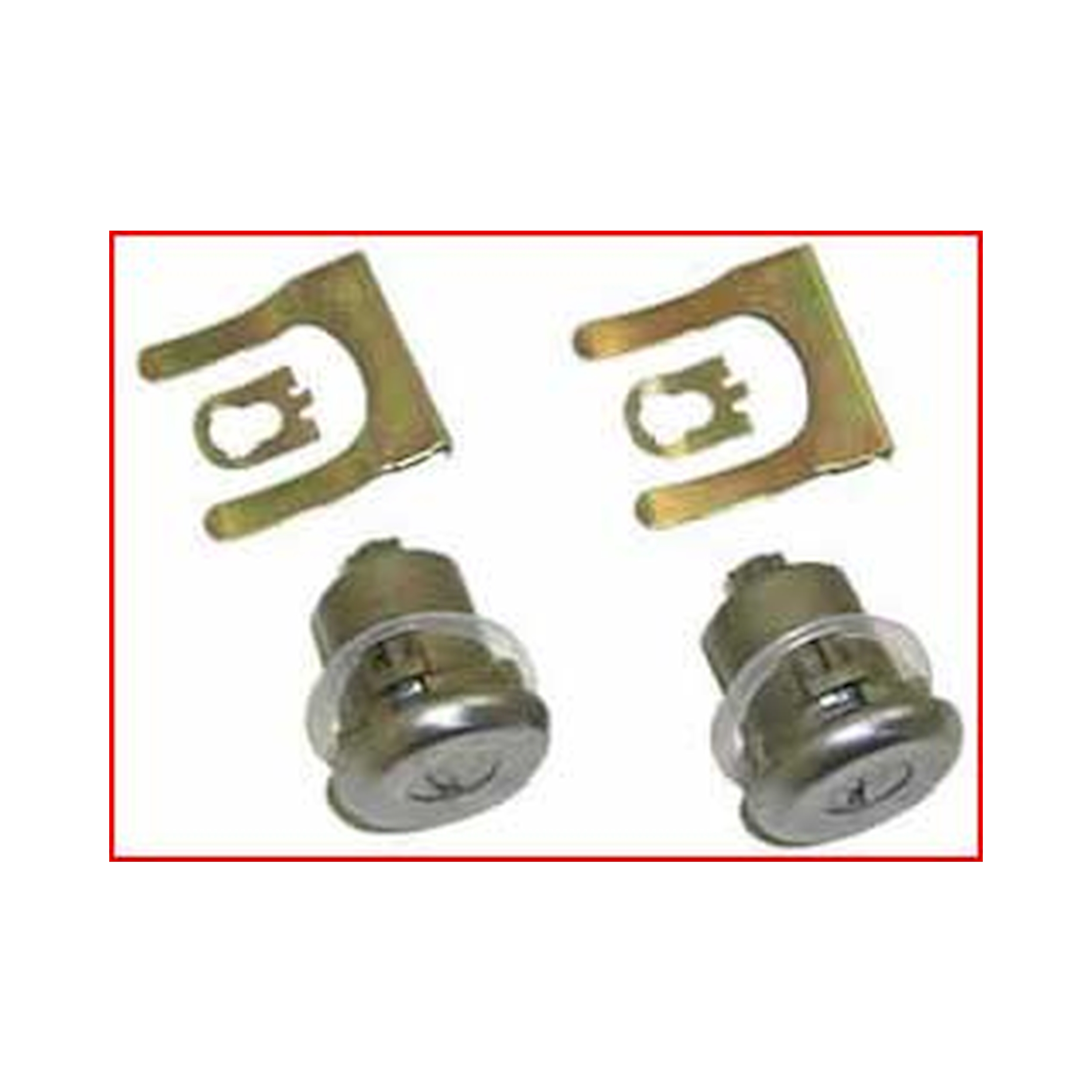 Brothers Trucks Lock Set - Doors - Square Keys