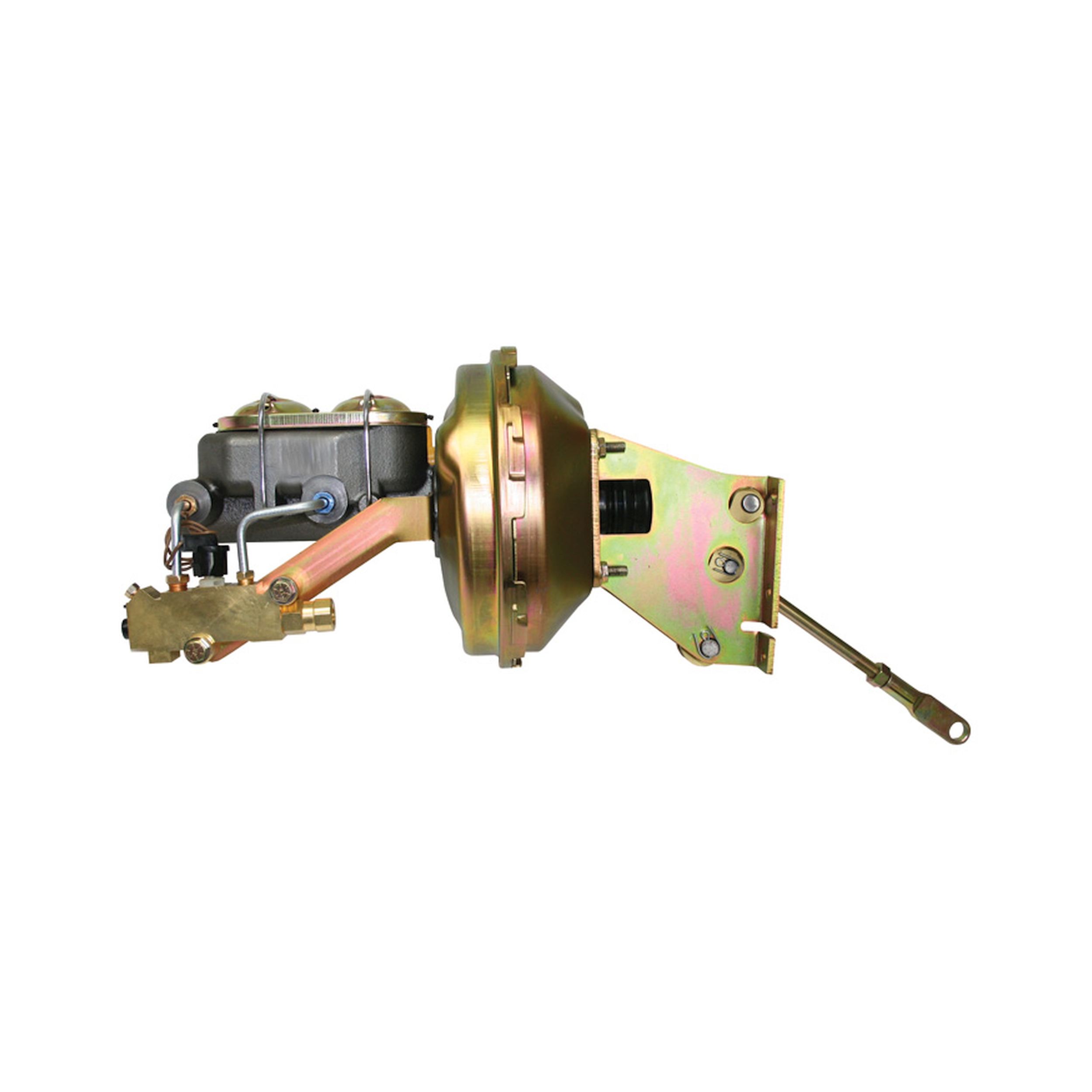 Brothers Trucks Power Brake Conversion-9-inch Booster-Disc/Drum