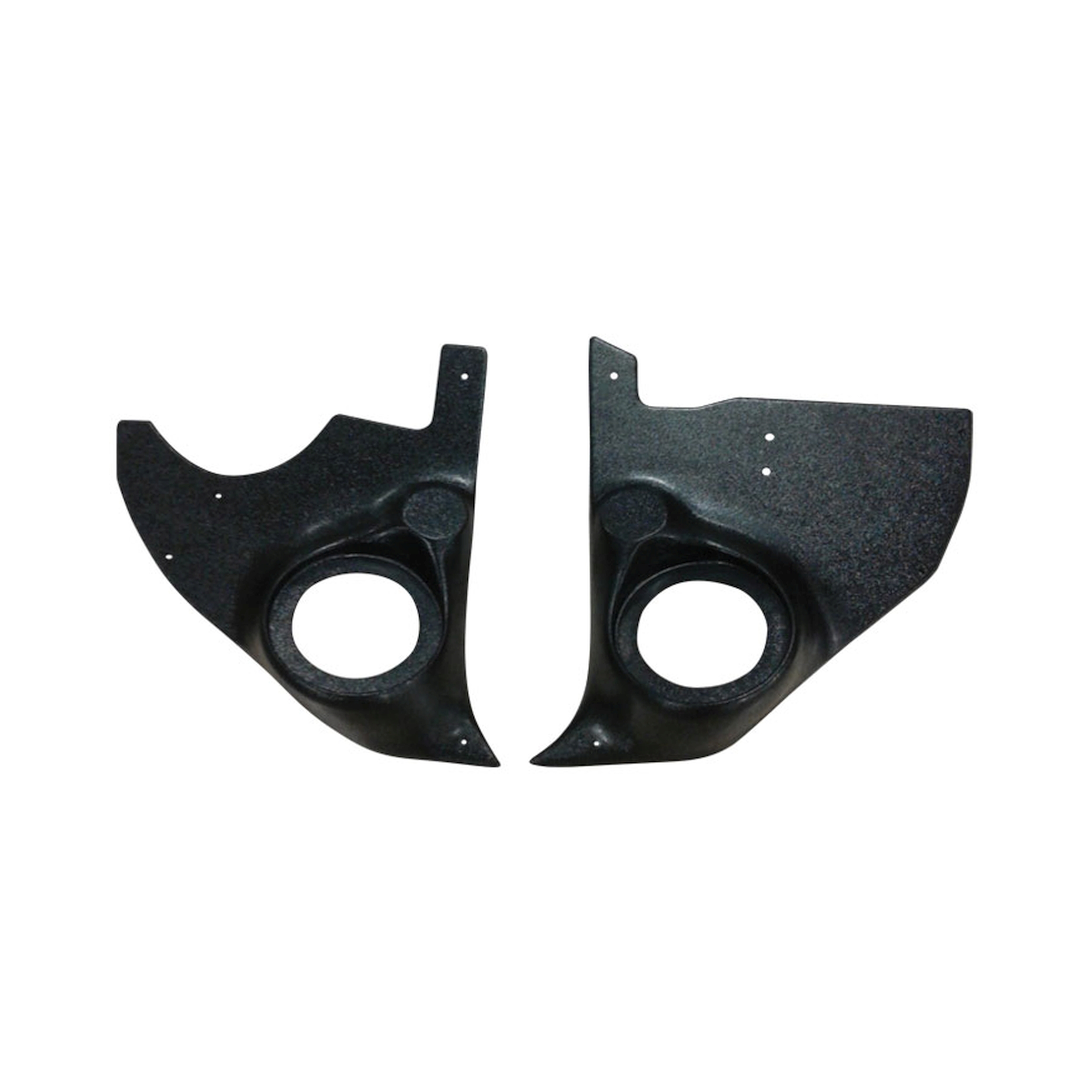 Brothers Trucks Kick Panels With Speaker Holes - 5.25-Inch - Pair - w/ A/C