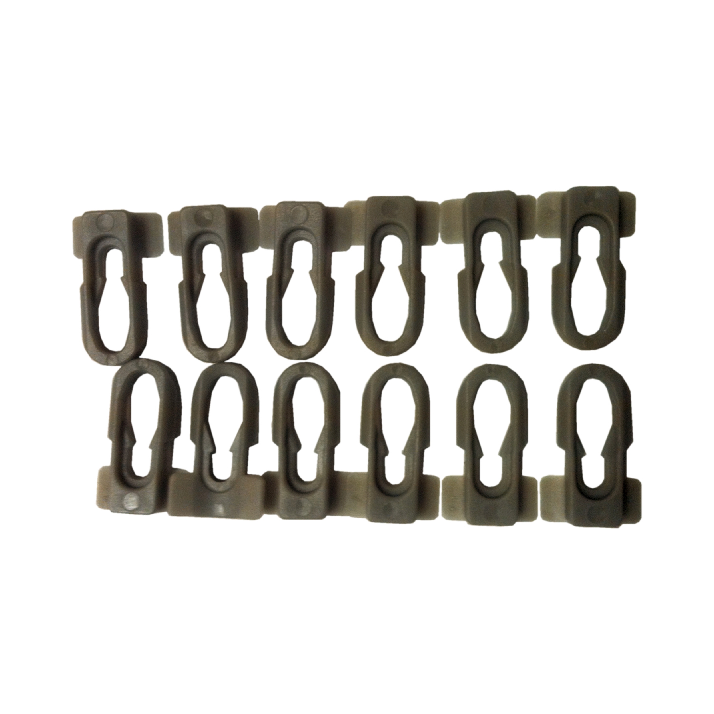 Brothers Trucks Two-Tone Molding Clip Kit - 12-Pieces