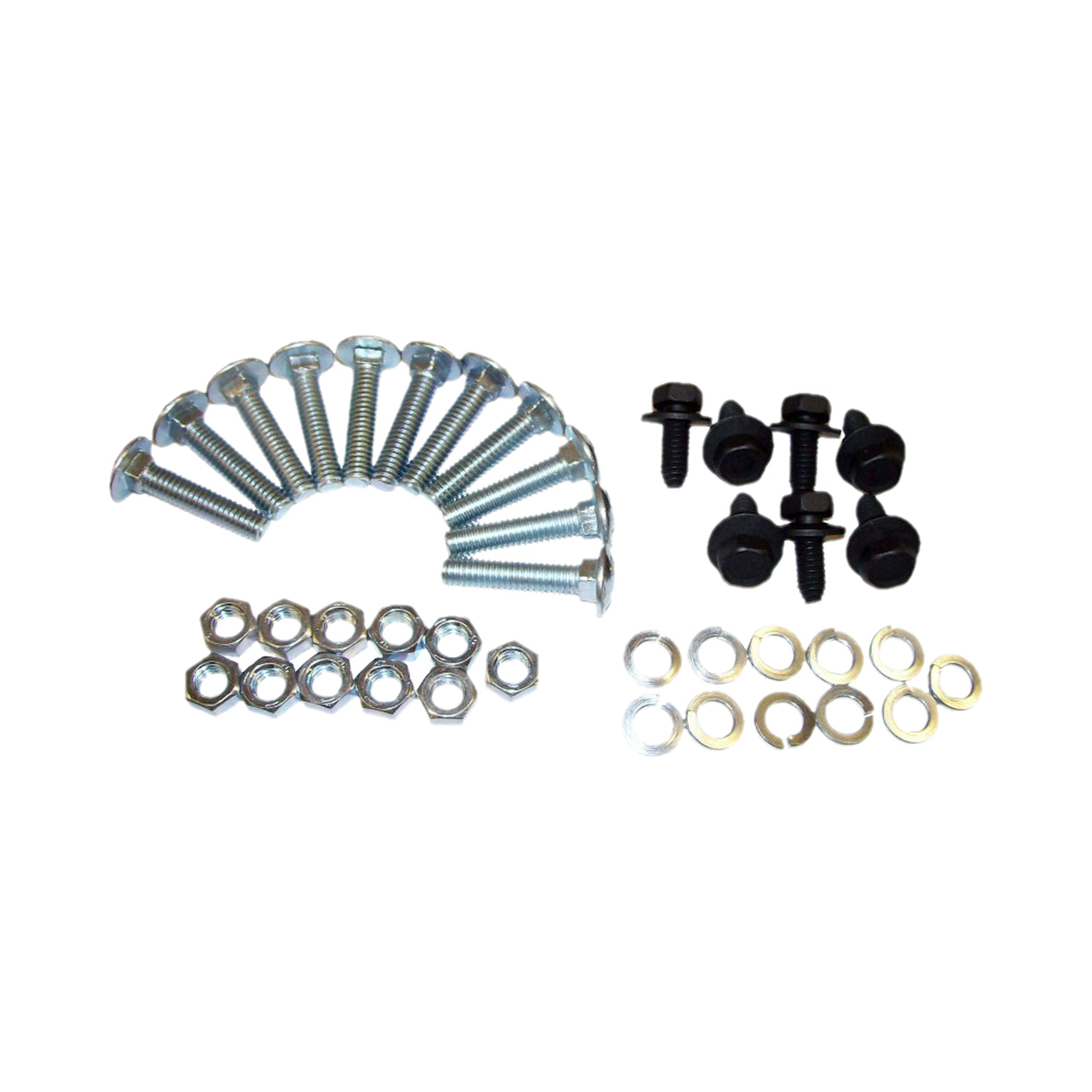 Brothers Trucks Wheelhouse Bolt Kit - 51-Pieces - Left/Right