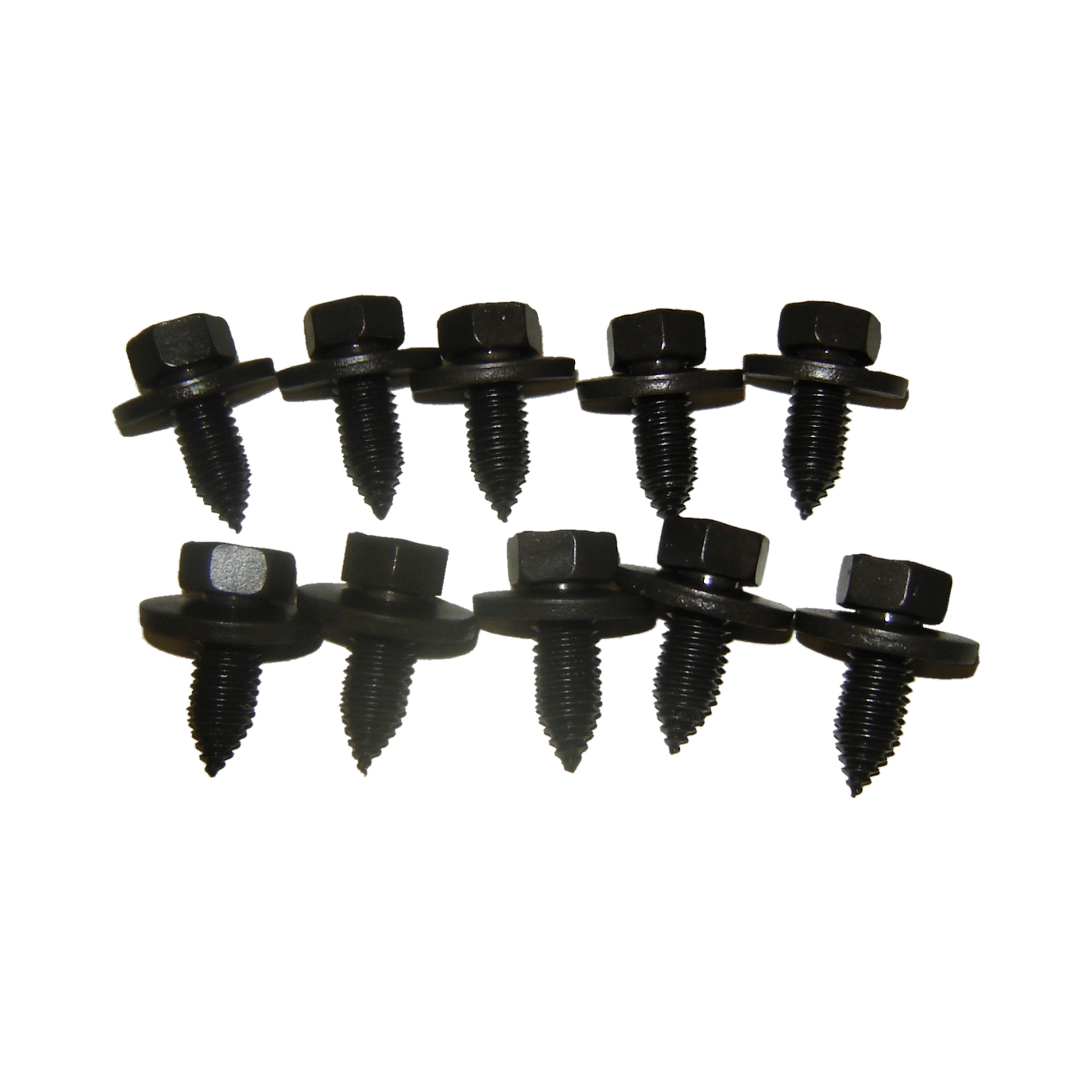 Brothers Trucks Hood Hinge Bolt Kit - 10-Pieces - Left/Right