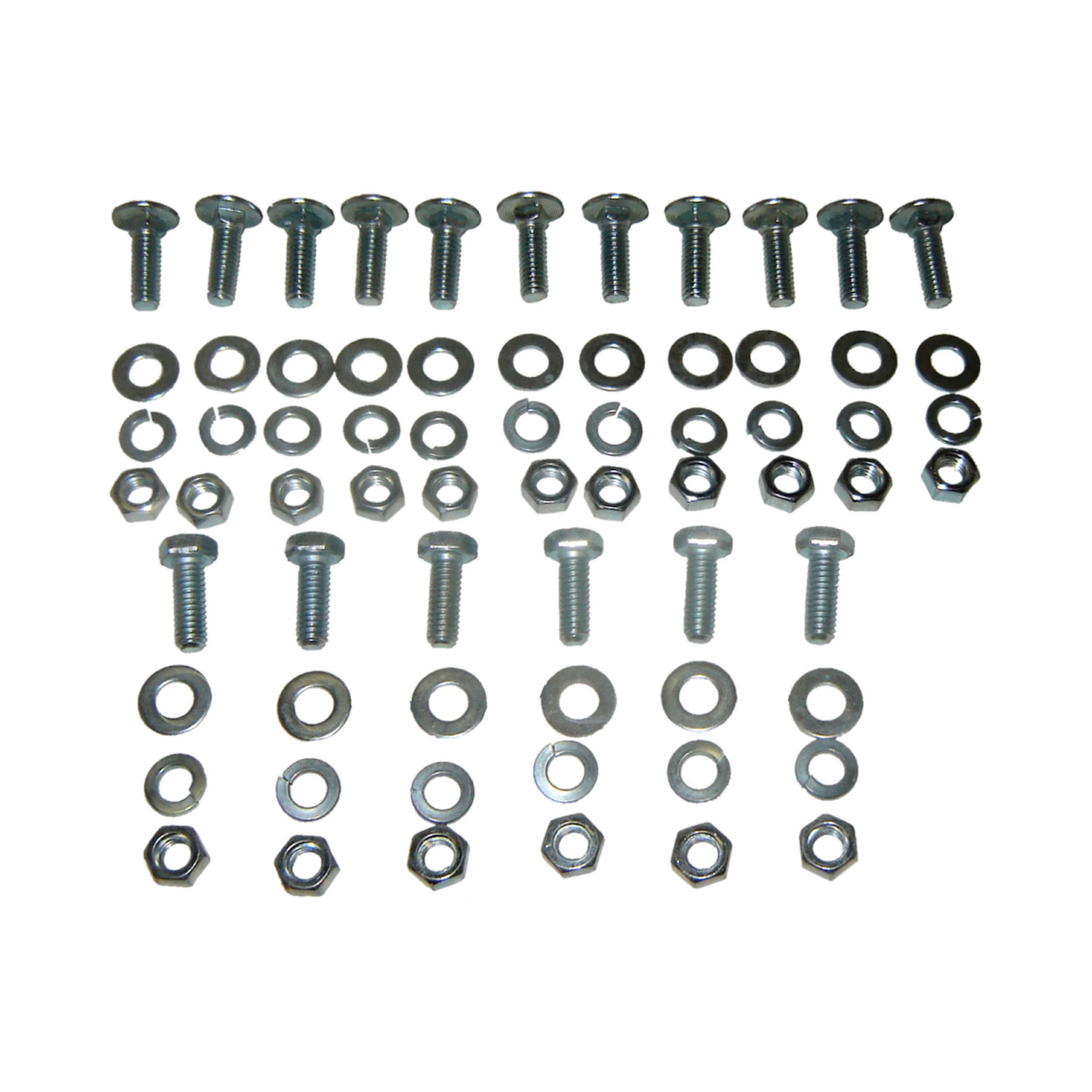 Brothers Trucks Front Bed Panel Bolt Kit - 83-Pieces