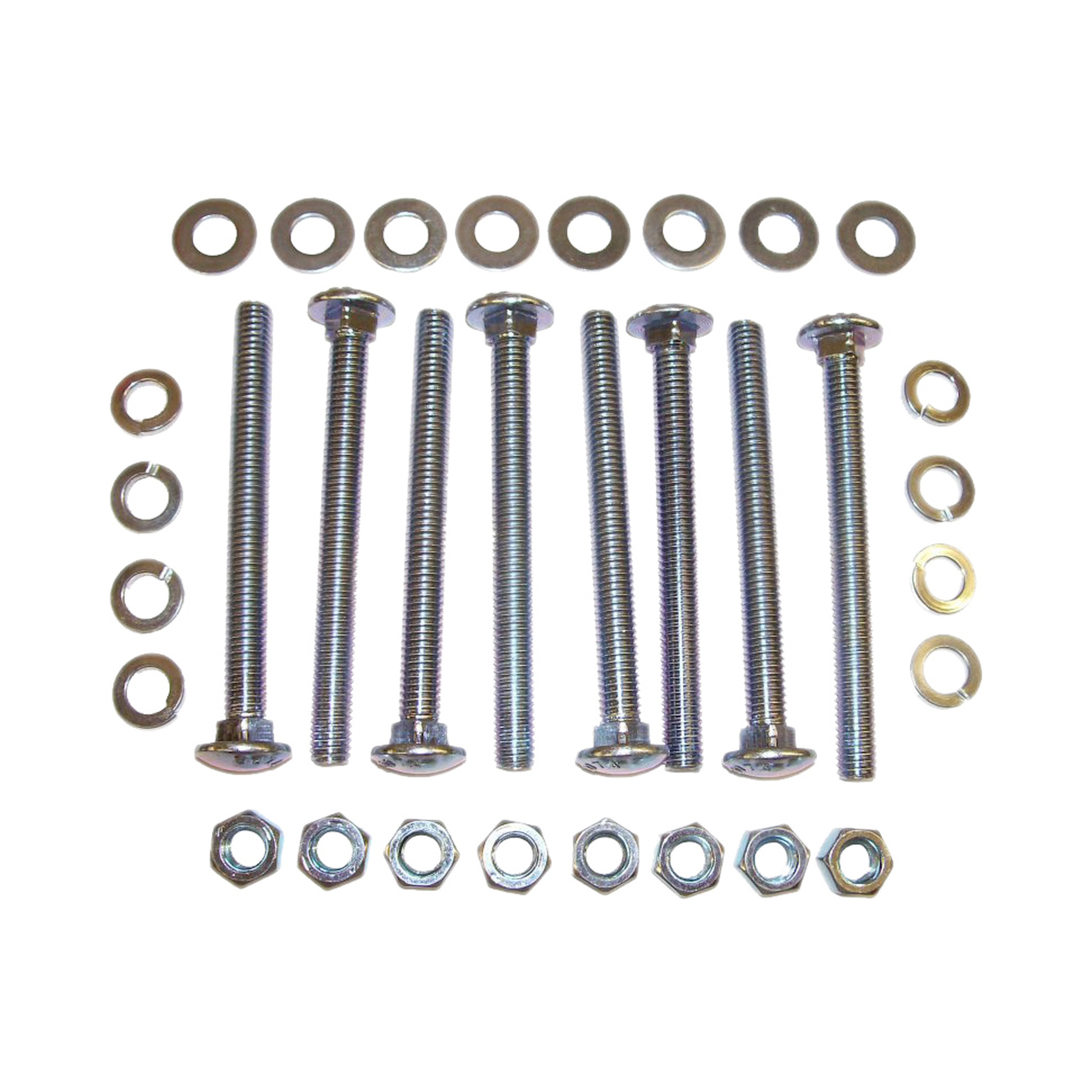 Brothers Trucks Metal Bed Floor To Frame Bolt Kit - 24-Pieces