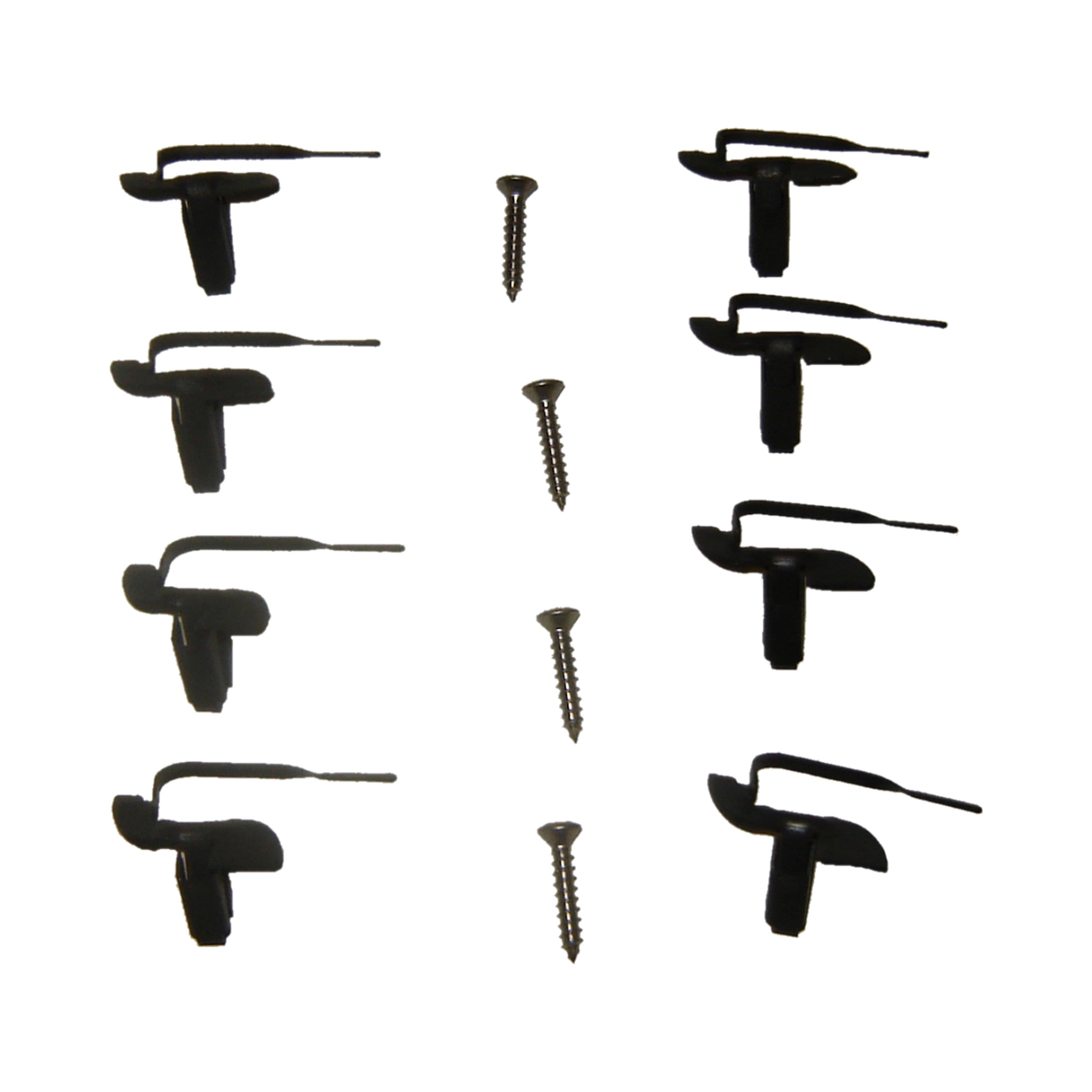 Brothers Trucks Tail Light Bezel Clip Kit - 12-Pieces - Left/Right