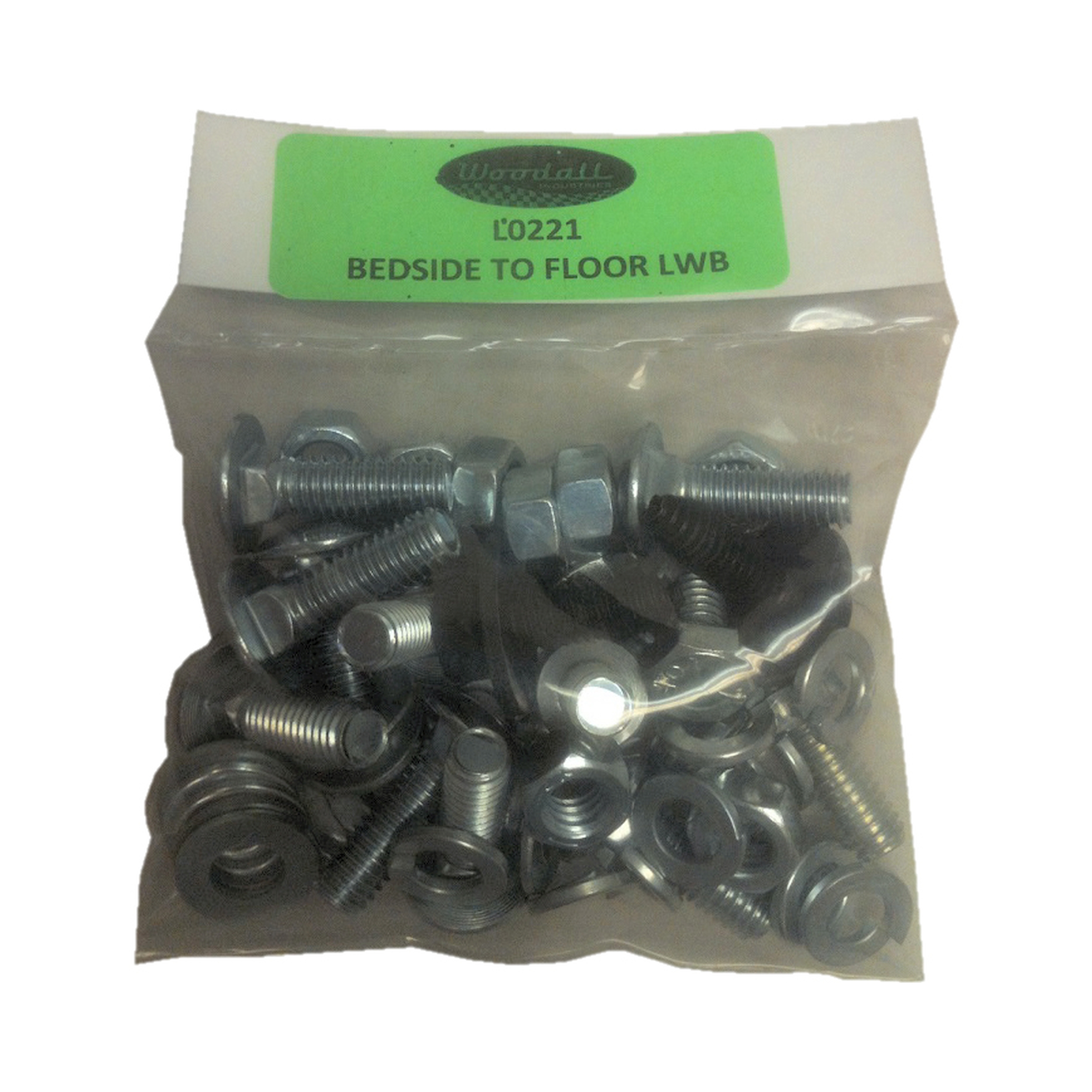 Brothers Trucks Bedside To Floor Bolt Kit-Longbed-57-Pieces-Left/Right