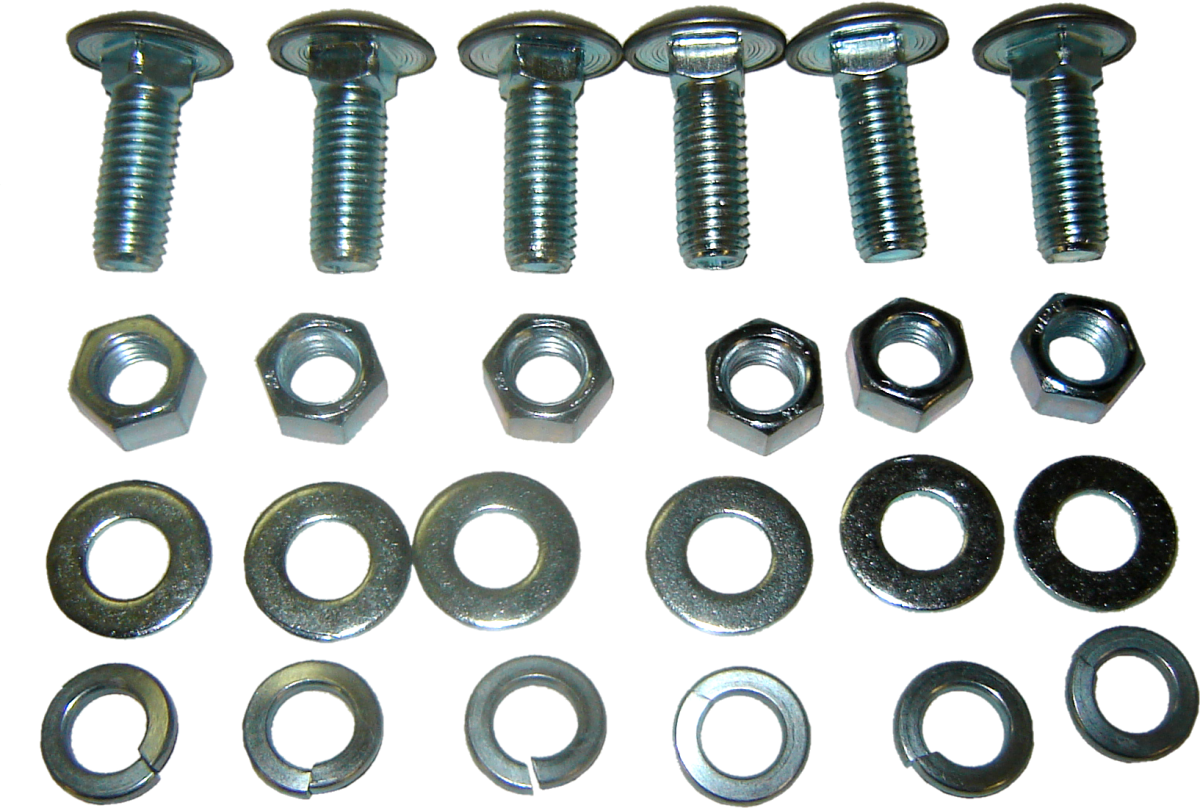 Brothers Trucks Front Bumper Bolt Kit - 24-Pieces