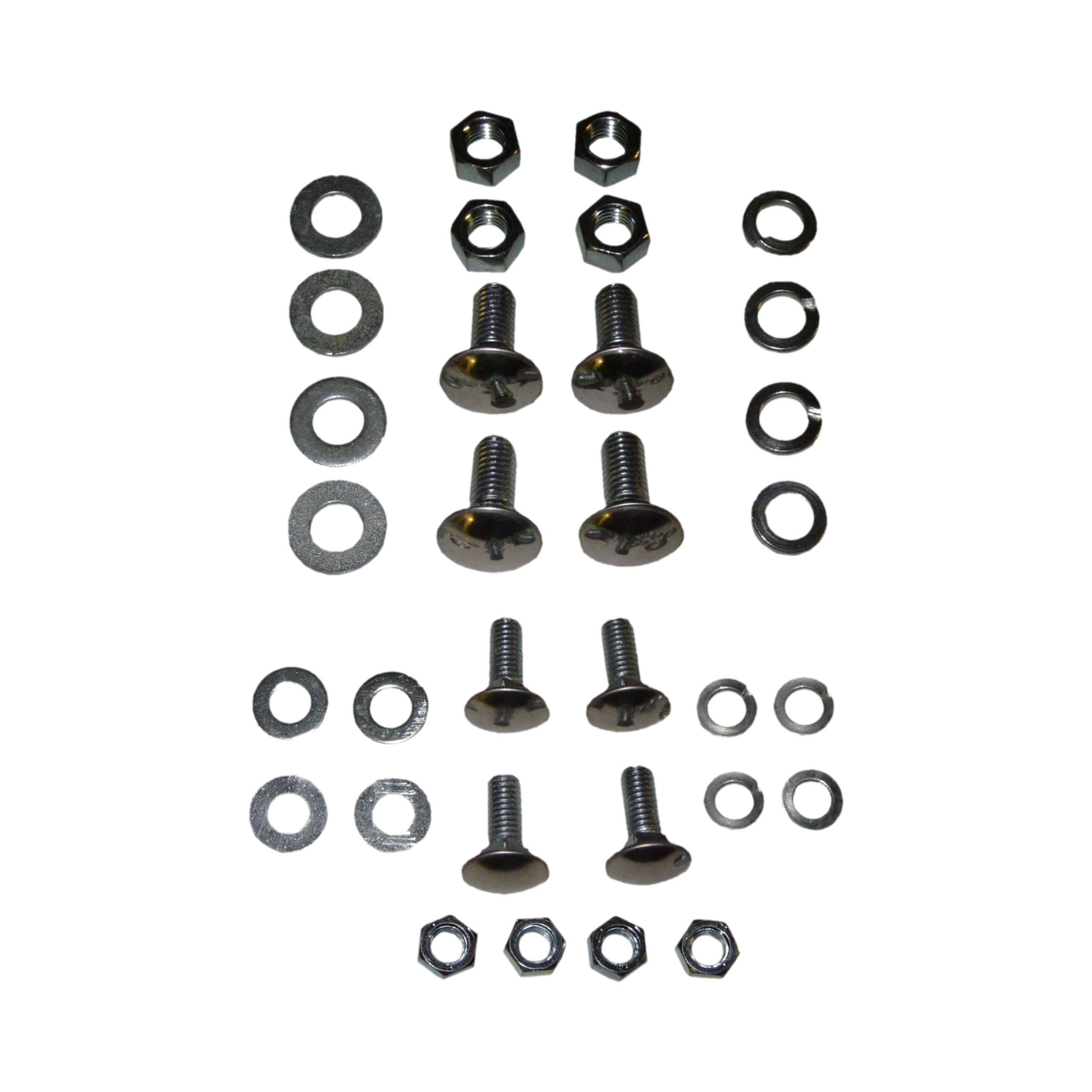 Brothers Trucks Rear Bumper Bolt Kit - 32-Pieces