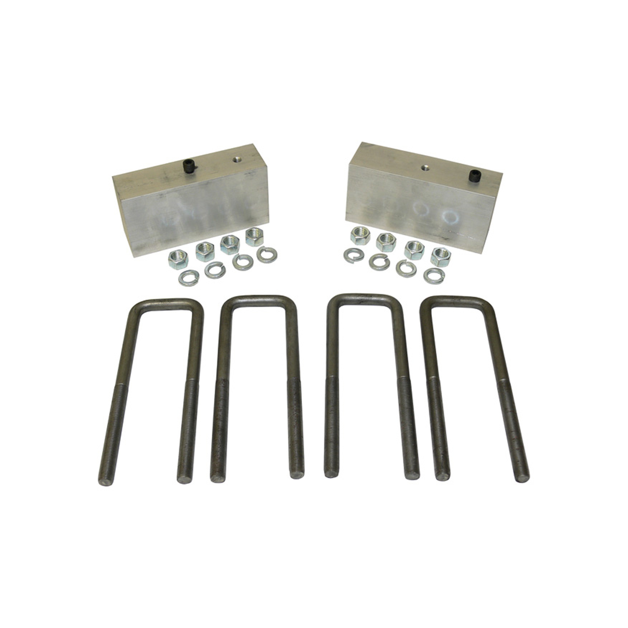 Brothers Trucks Lowering Block Kit - 3-inch Drop - Stock Rear Axle