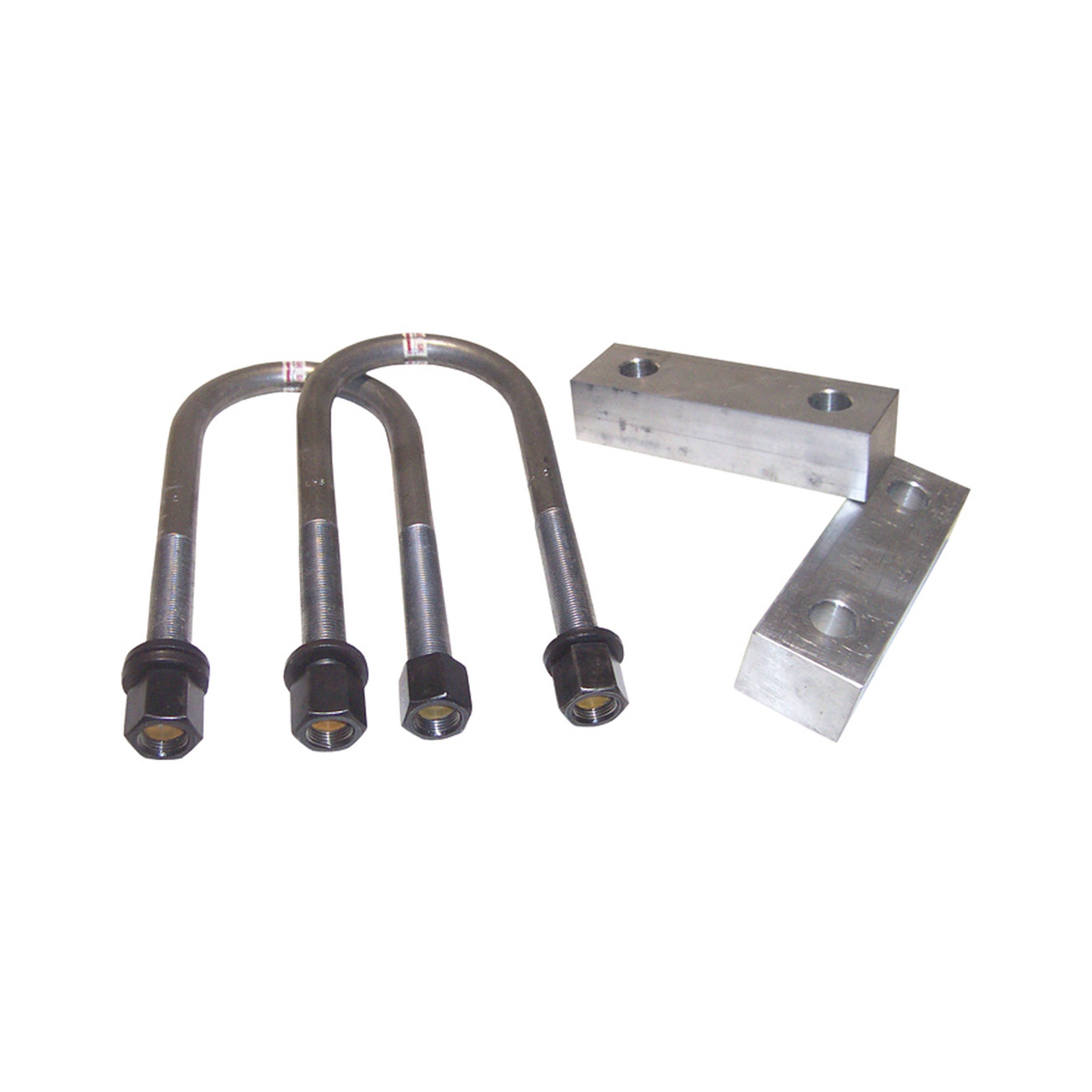 Brothers Trucks Lowering Block Kit - 2 Inch Drop - RWD