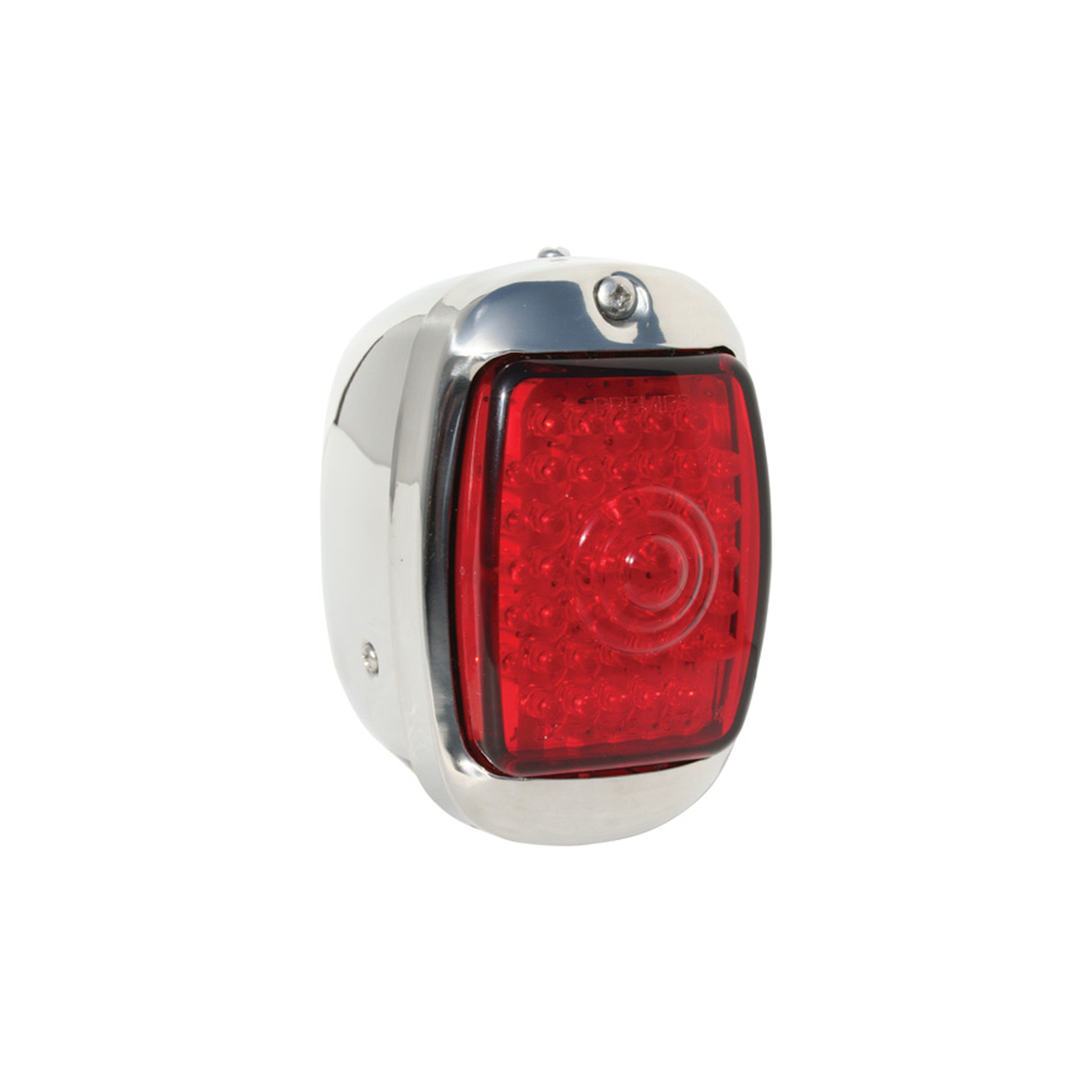 Brothers Trucks LED Taillamp Assembly - Stainless - Red - Left - Image 2