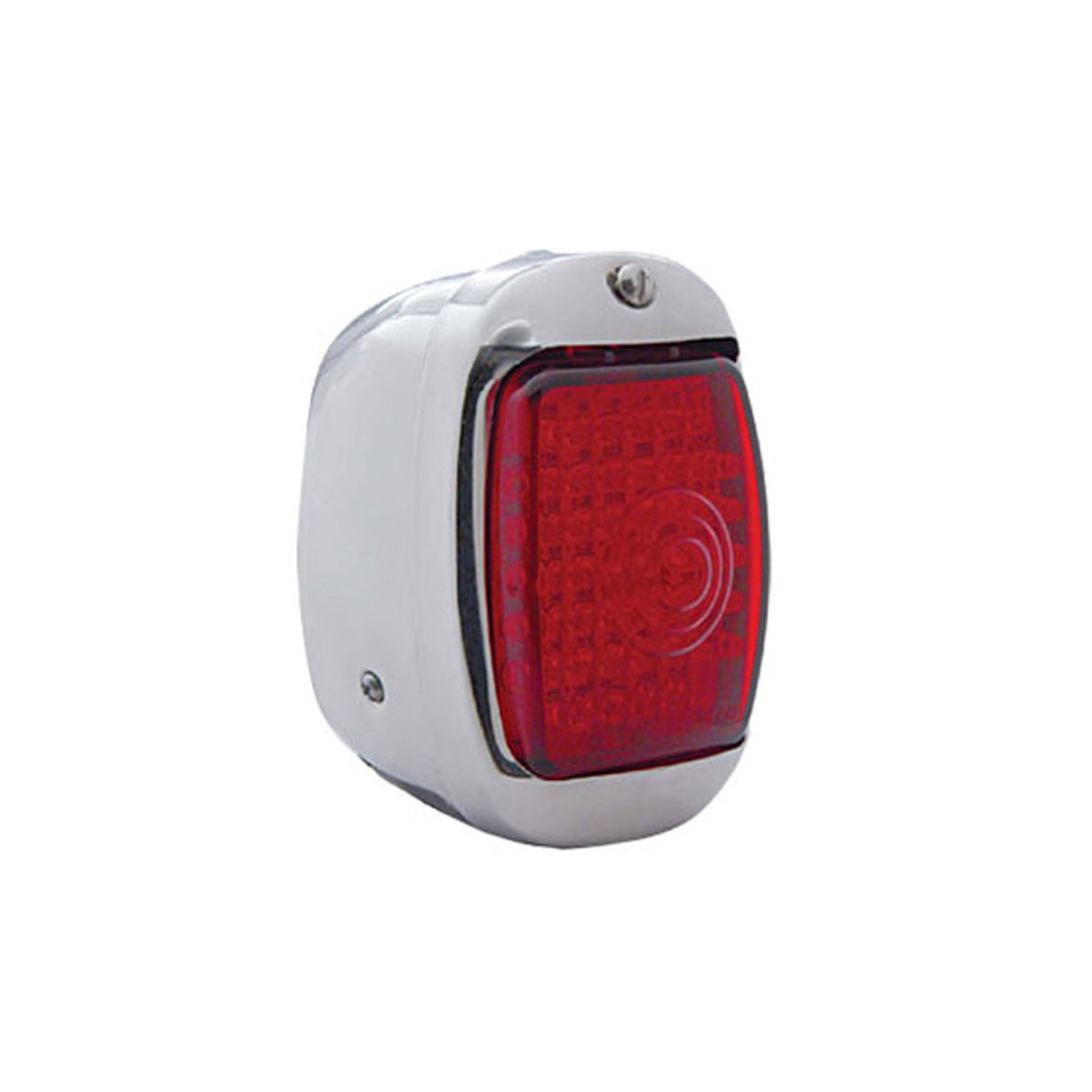 Brothers Trucks LED Taillamp Assembly - Stainless - Red - Right - Image 3