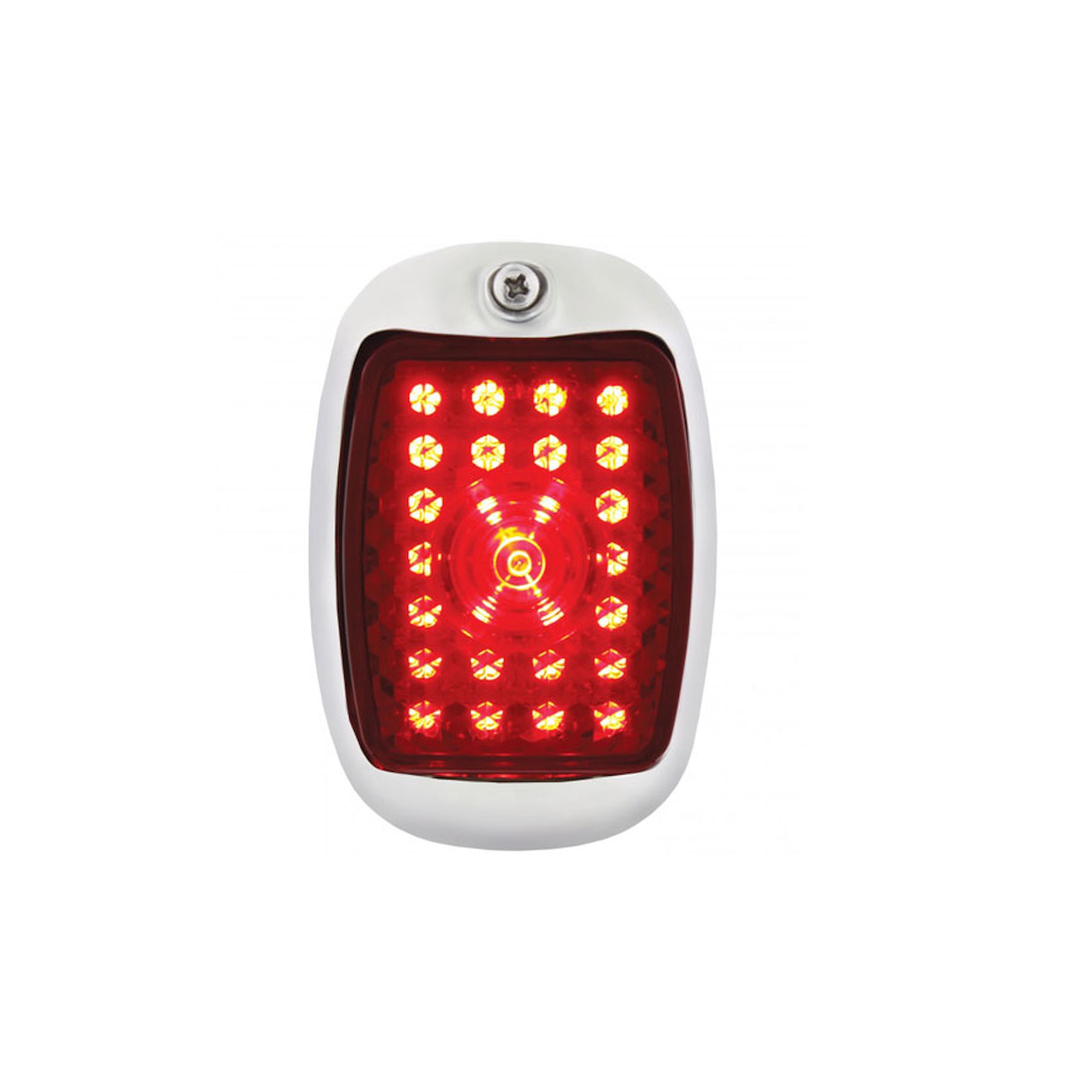 Brothers Trucks LED Taillamp Assembly - Stainless - Red - Right - Image 2