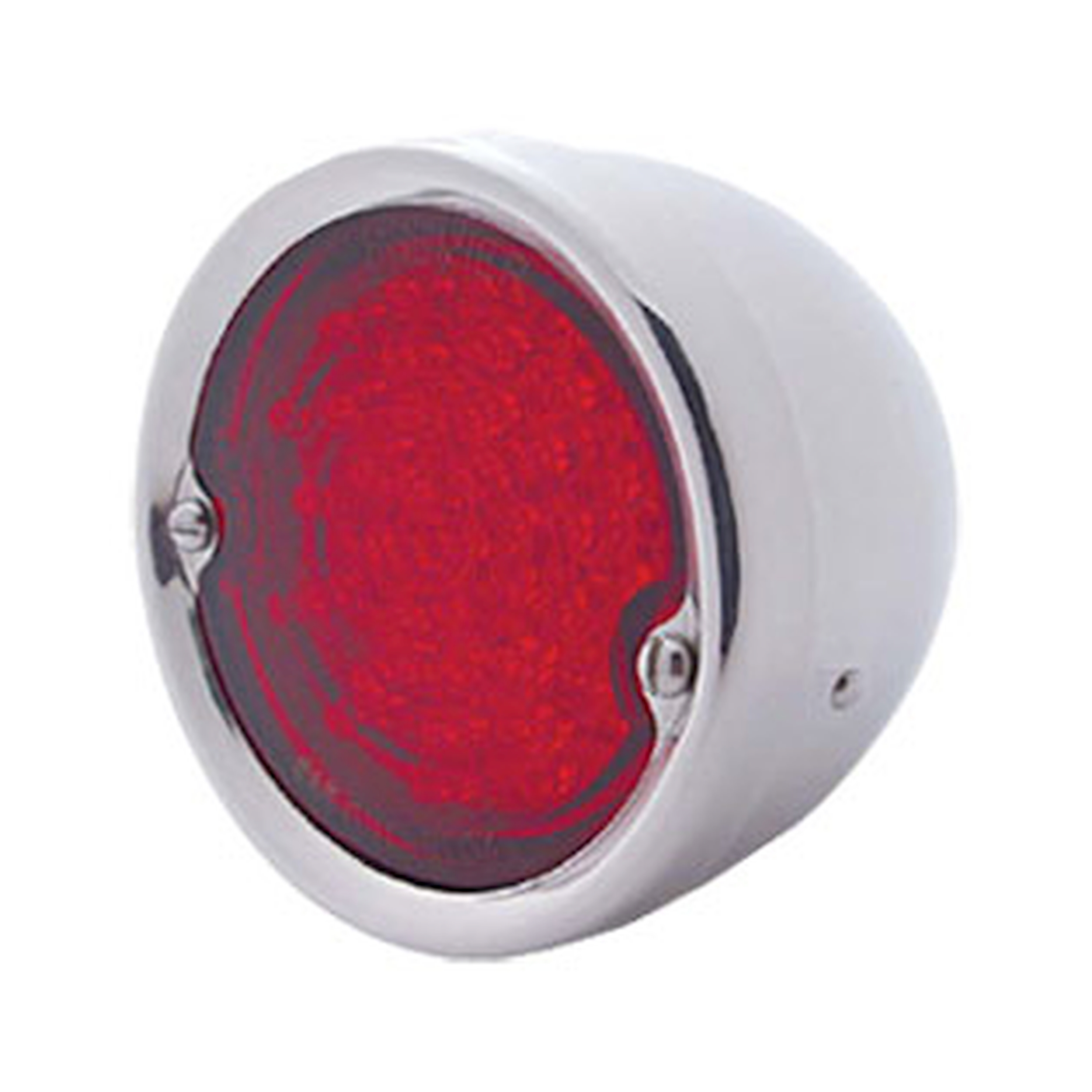 Brothers Trucks Led Taillamp Assembly - Stainless - Red - Left/Right - Each