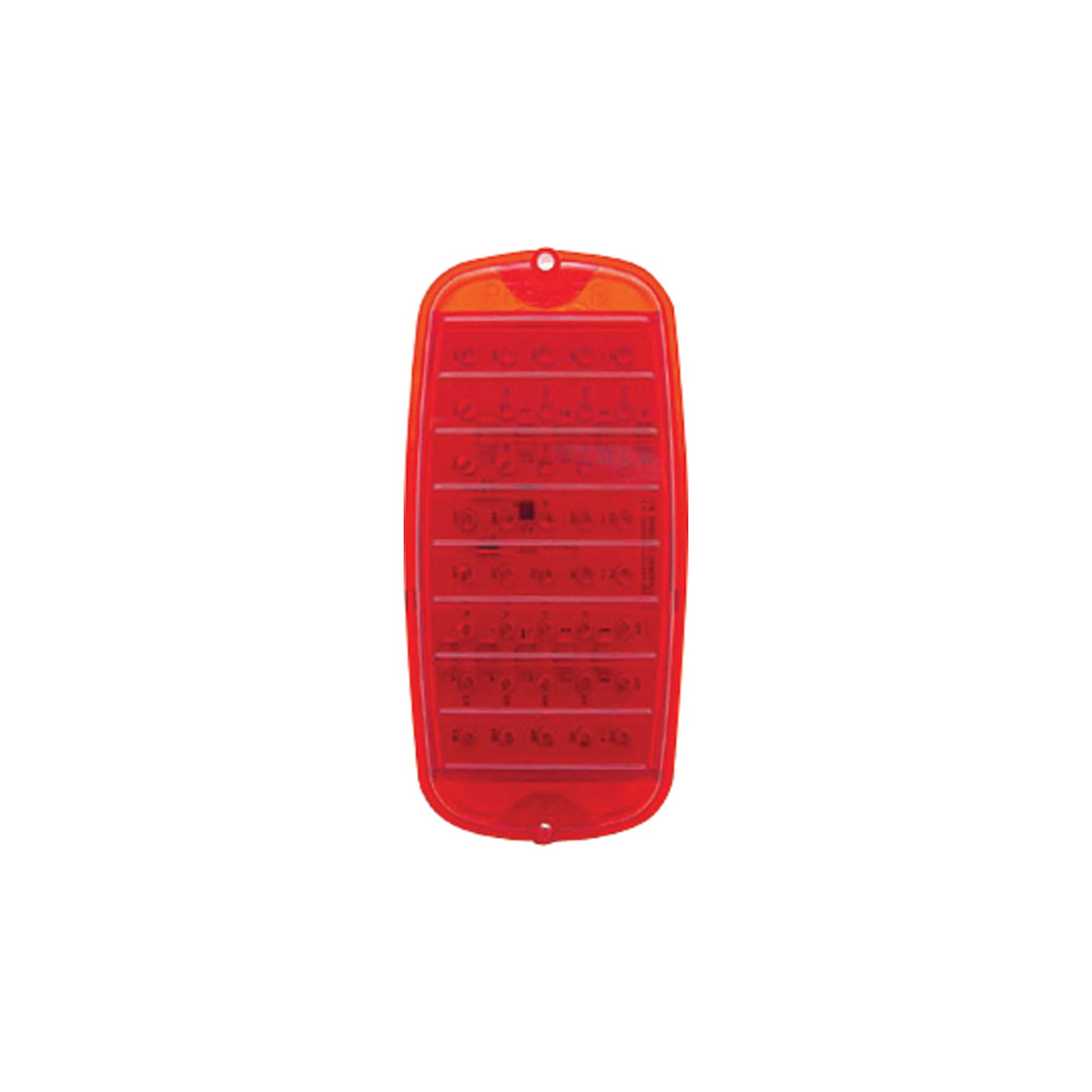 Brothers Trucks Led Tail Light Lens- Fleetside - Red - Left/Right - Each