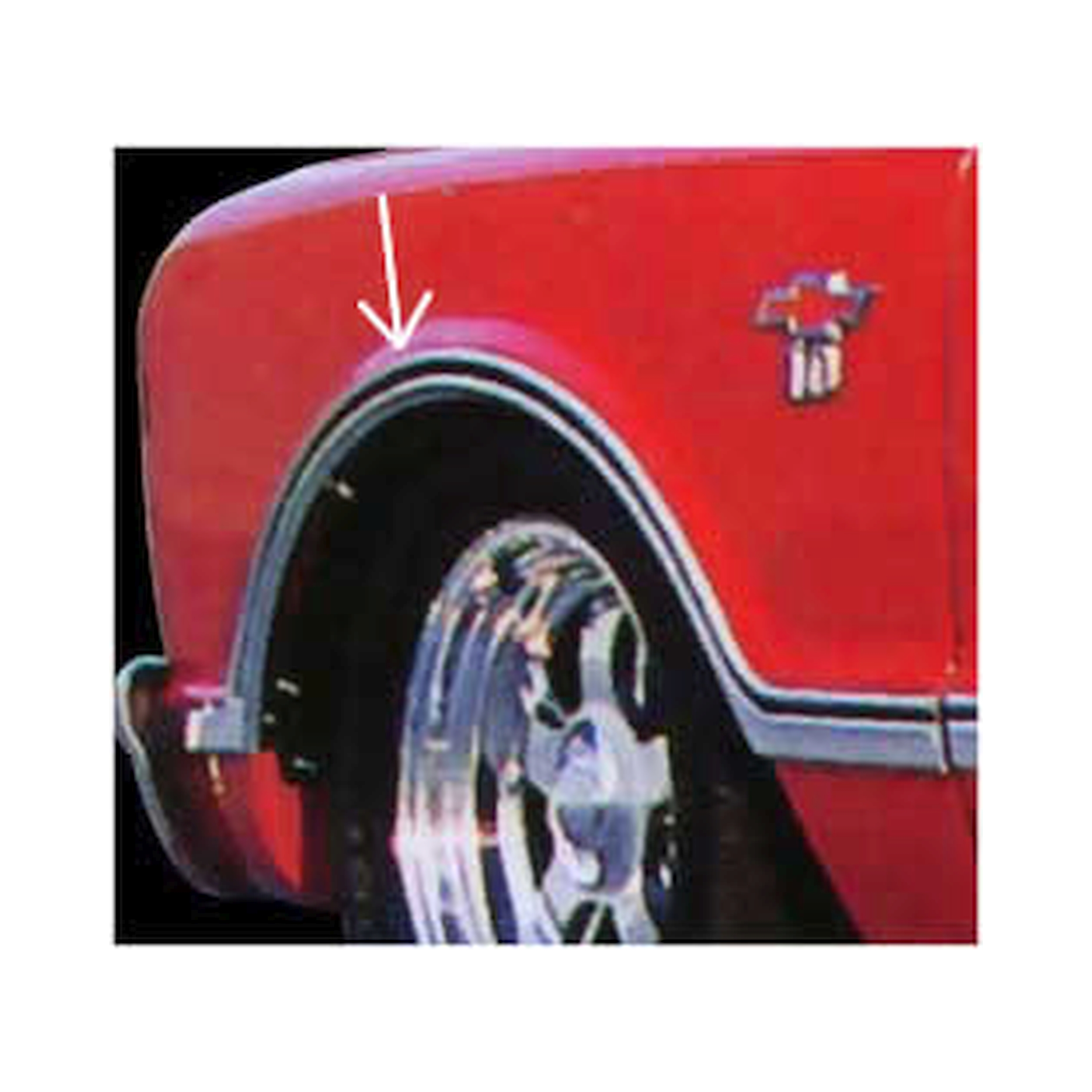 Brothers Trucks Fender Molding - Right