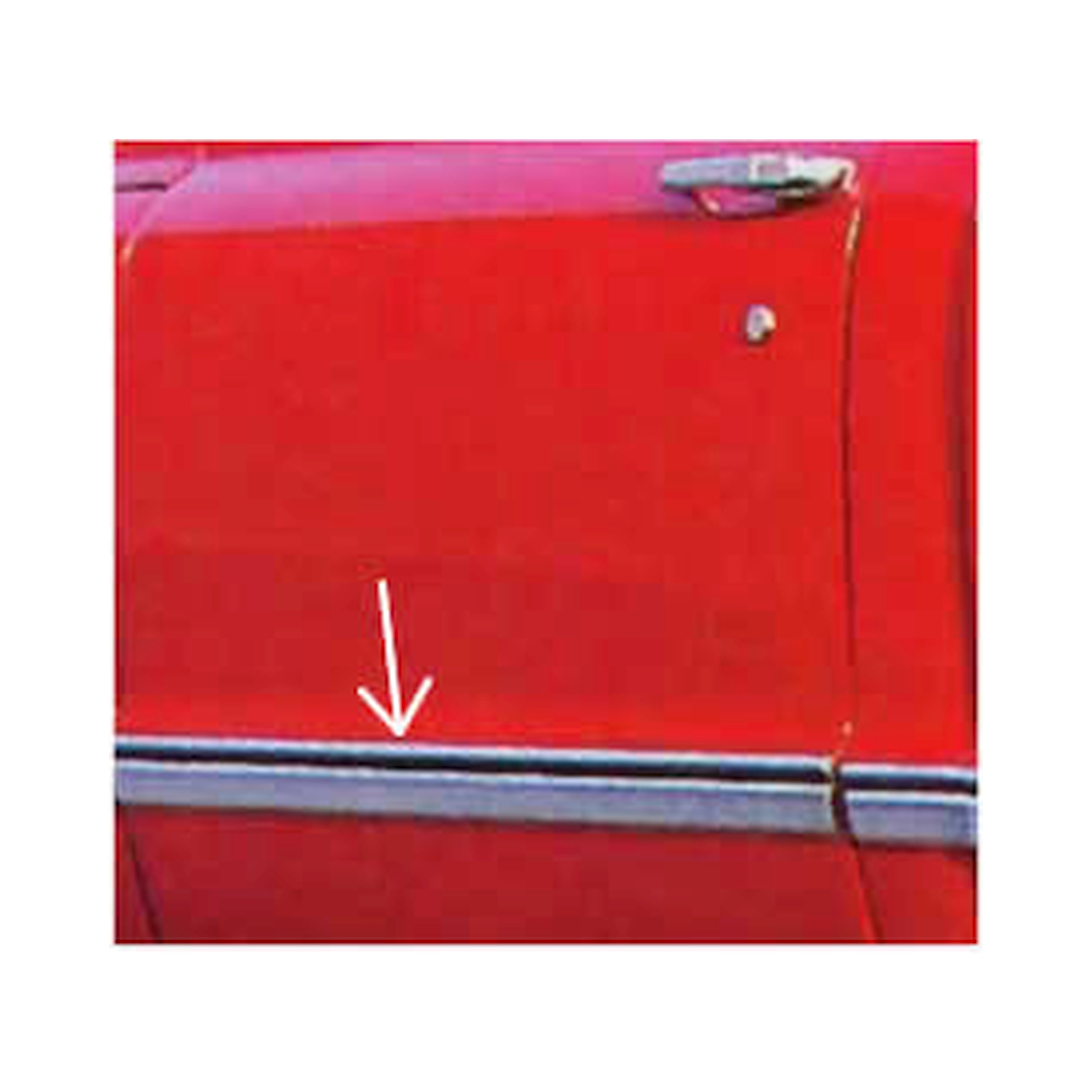 Brothers Trucks Door Molding - Left