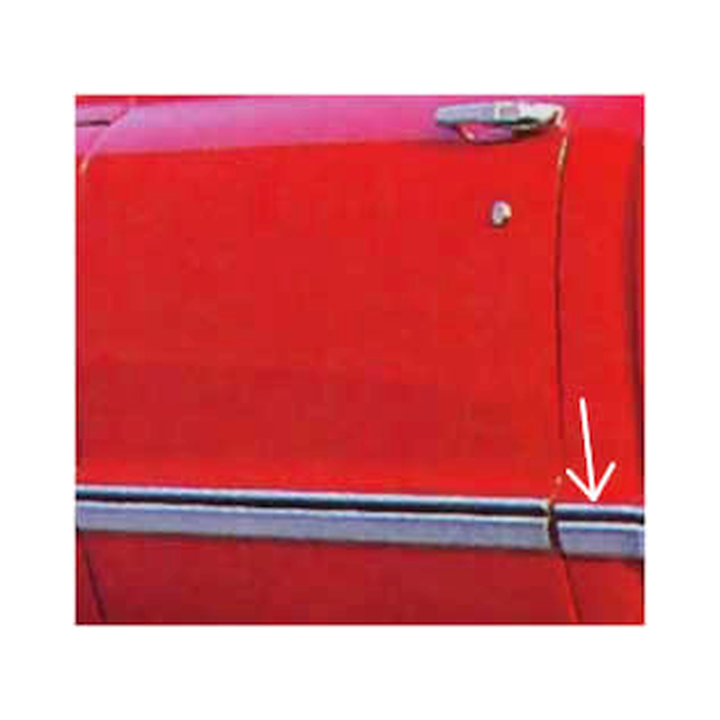 Brothers Trucks  Cab Molding - Right