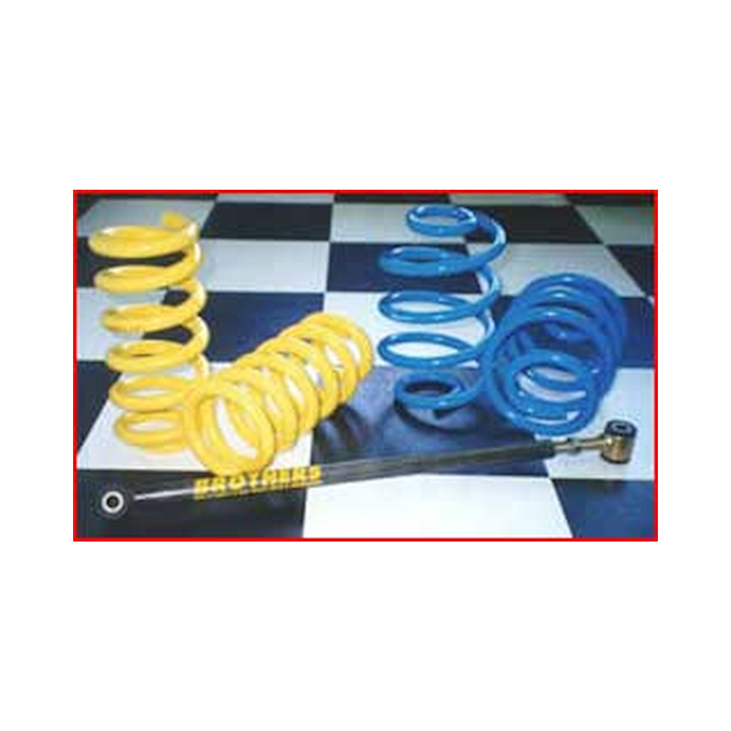 Brothers Trucks Stage 1 Lowering Kit - 3in. Front/4in. Rear - RWD