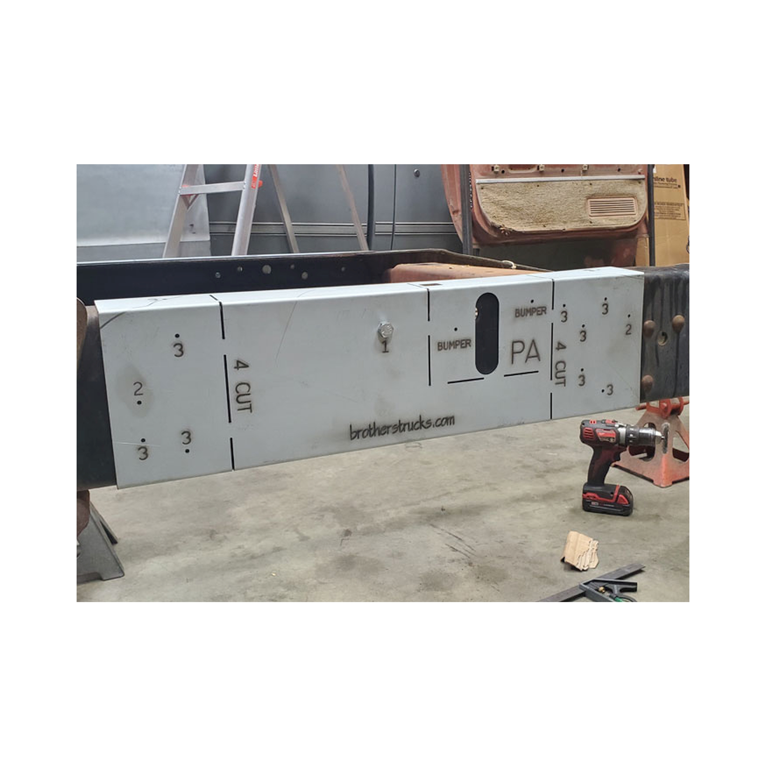 Brothers Trucks Longbed To Shortbed Conversion - Image 5