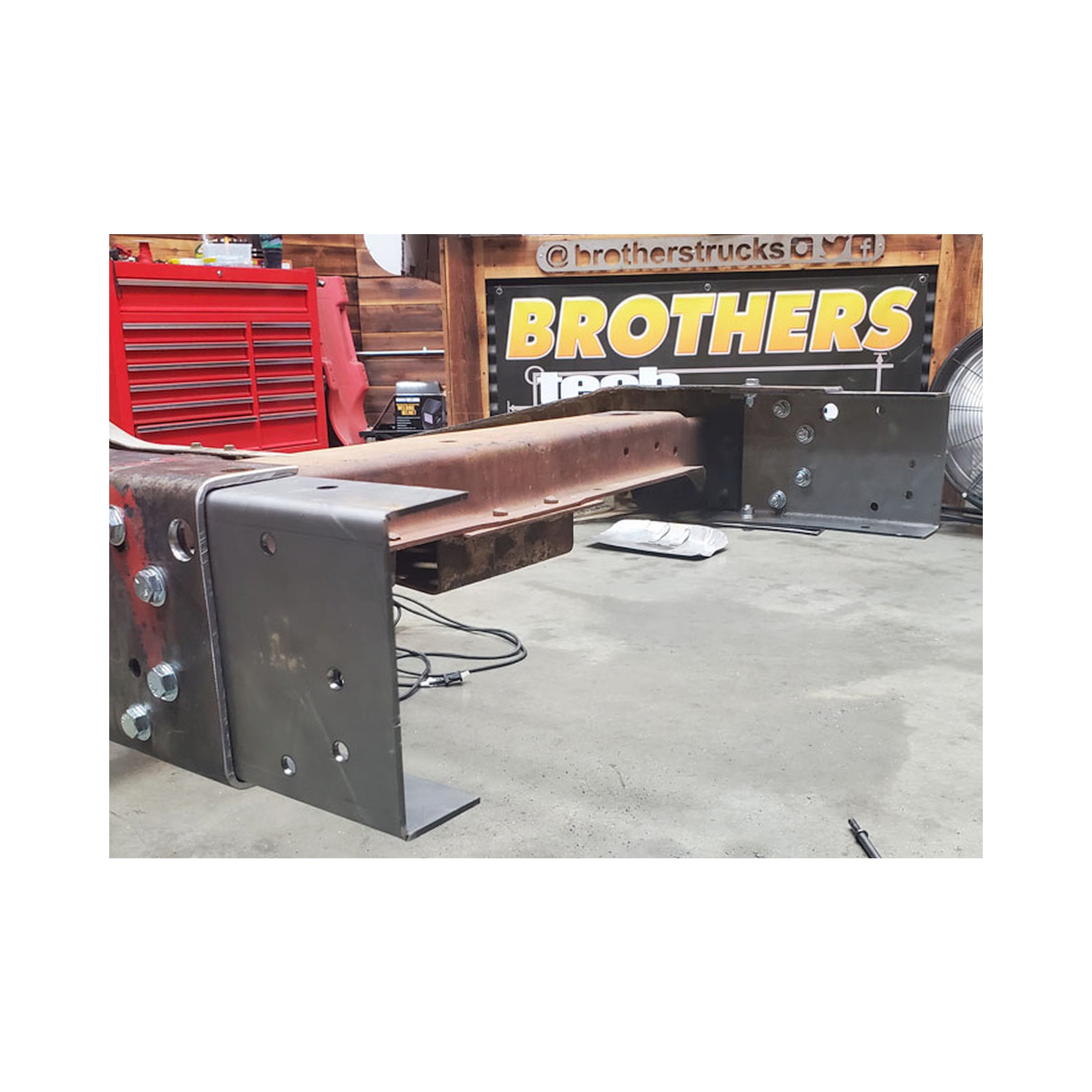 Brothers Trucks Longbed To Shortbed Conversion