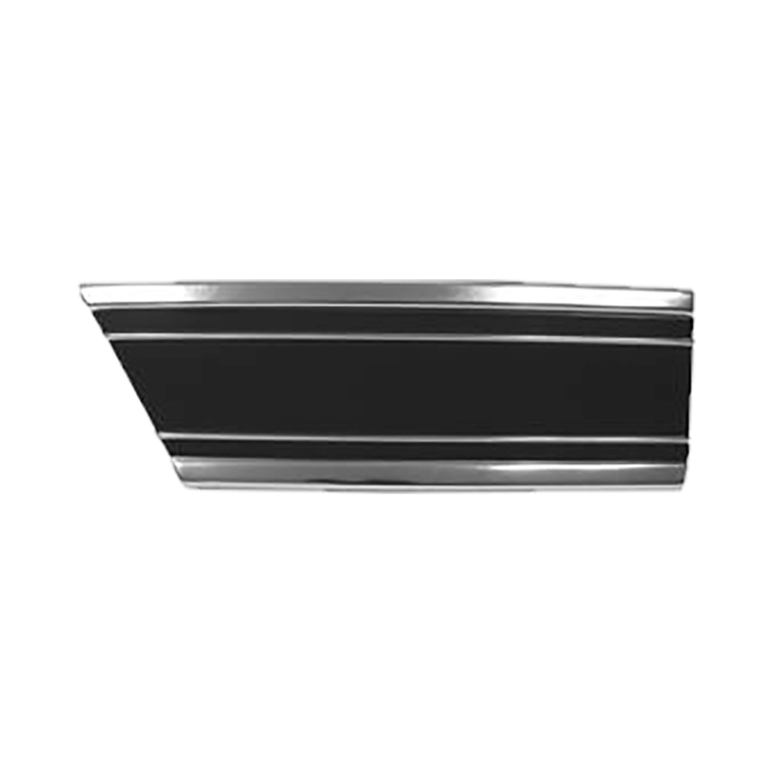Brothers Trucks Fender Molding - Lower -Rear of Wheel - Black - Left