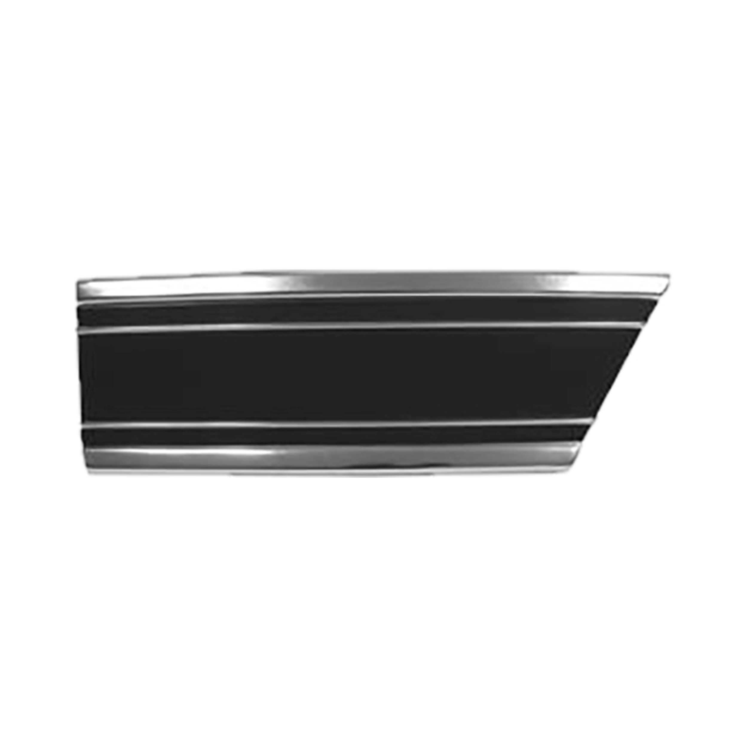 Brothers Trucks Fender Molding - Lower - Rear of Wheel - Black - Right