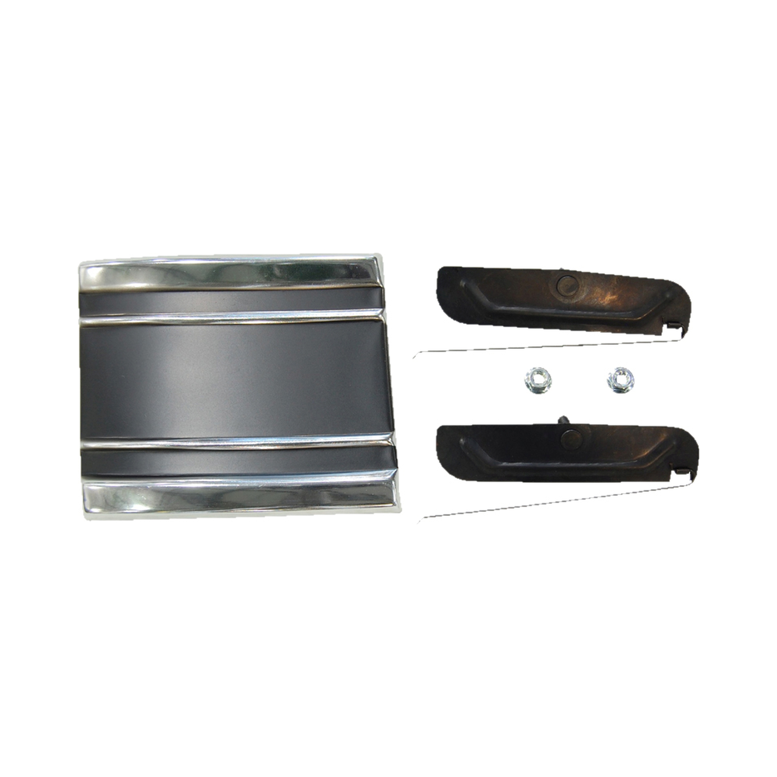Brothers Trucks Cab Molding - Lower - Black - Left