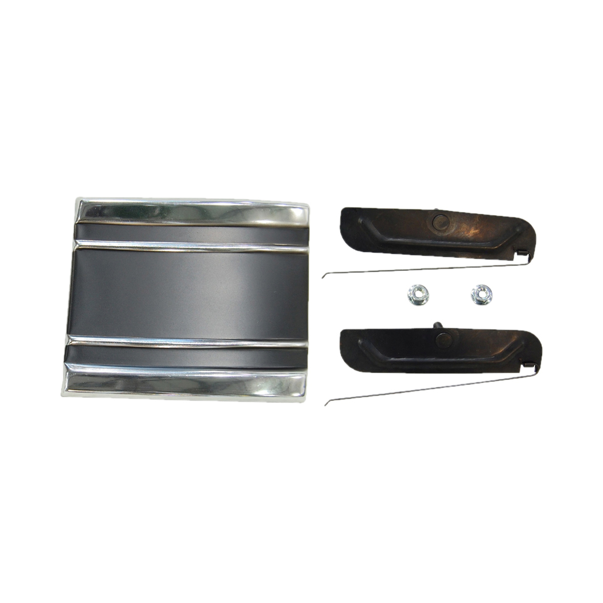 Brothers Trucks Cab Molding - Lower - Black - Right
