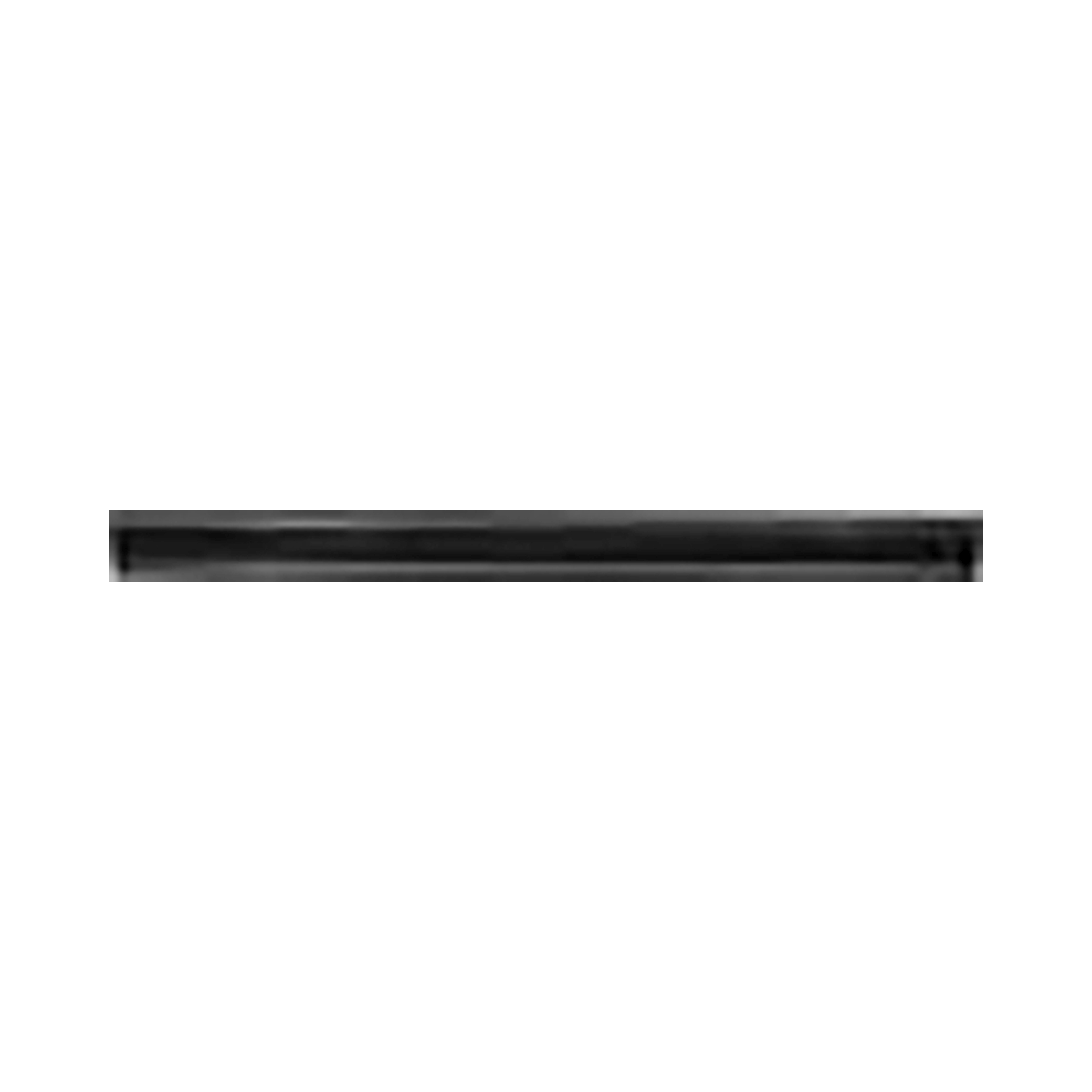 Brothers Trucks  Door Molding - Lower - Black -  Left