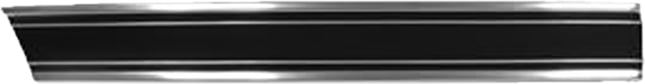 Brothers Trucks Bedside Molding-Lower-Front-Fleet-Shortbed-RH-Black