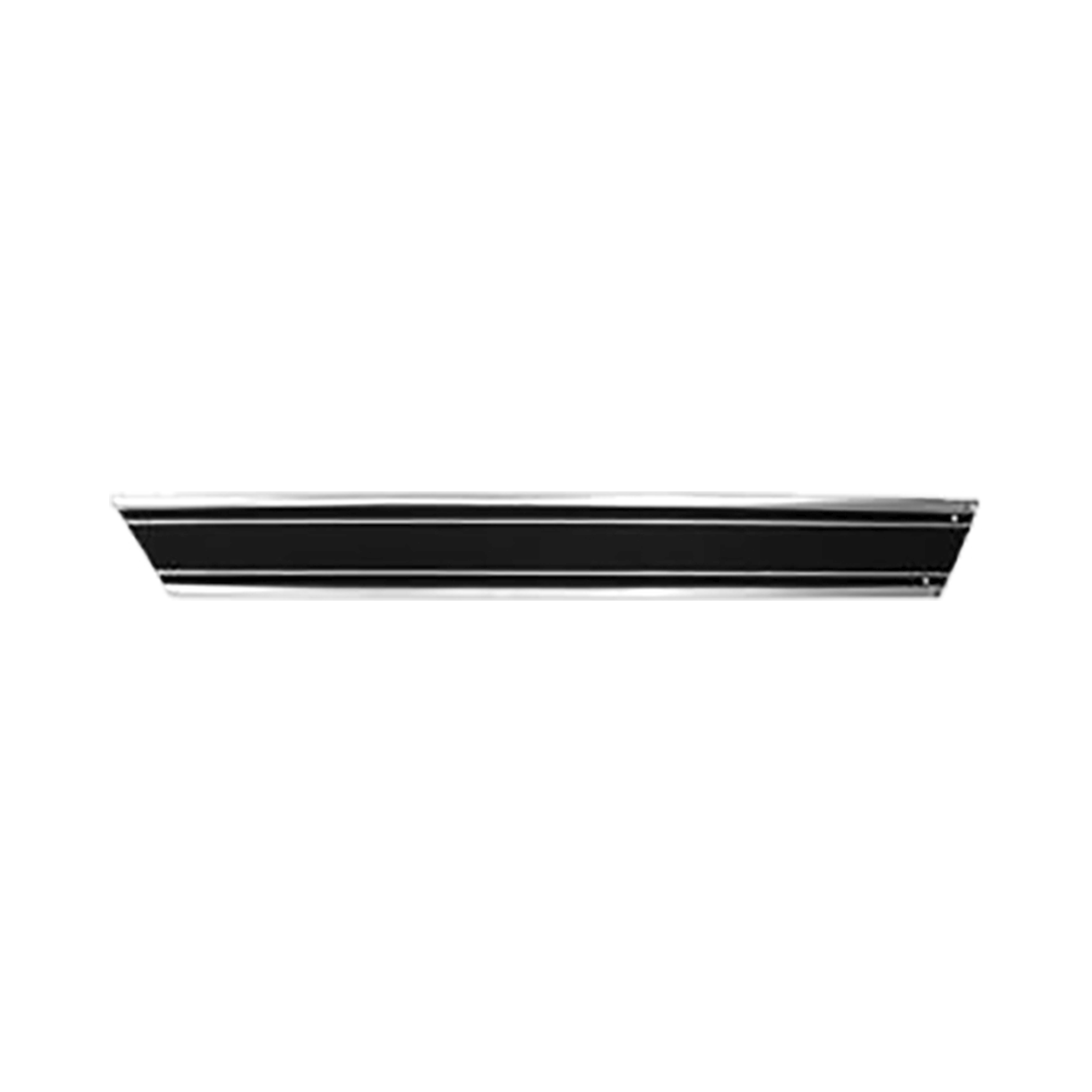 Brothers Trucks Bedside Molding - Lower Rear- Longbed - Black - Left