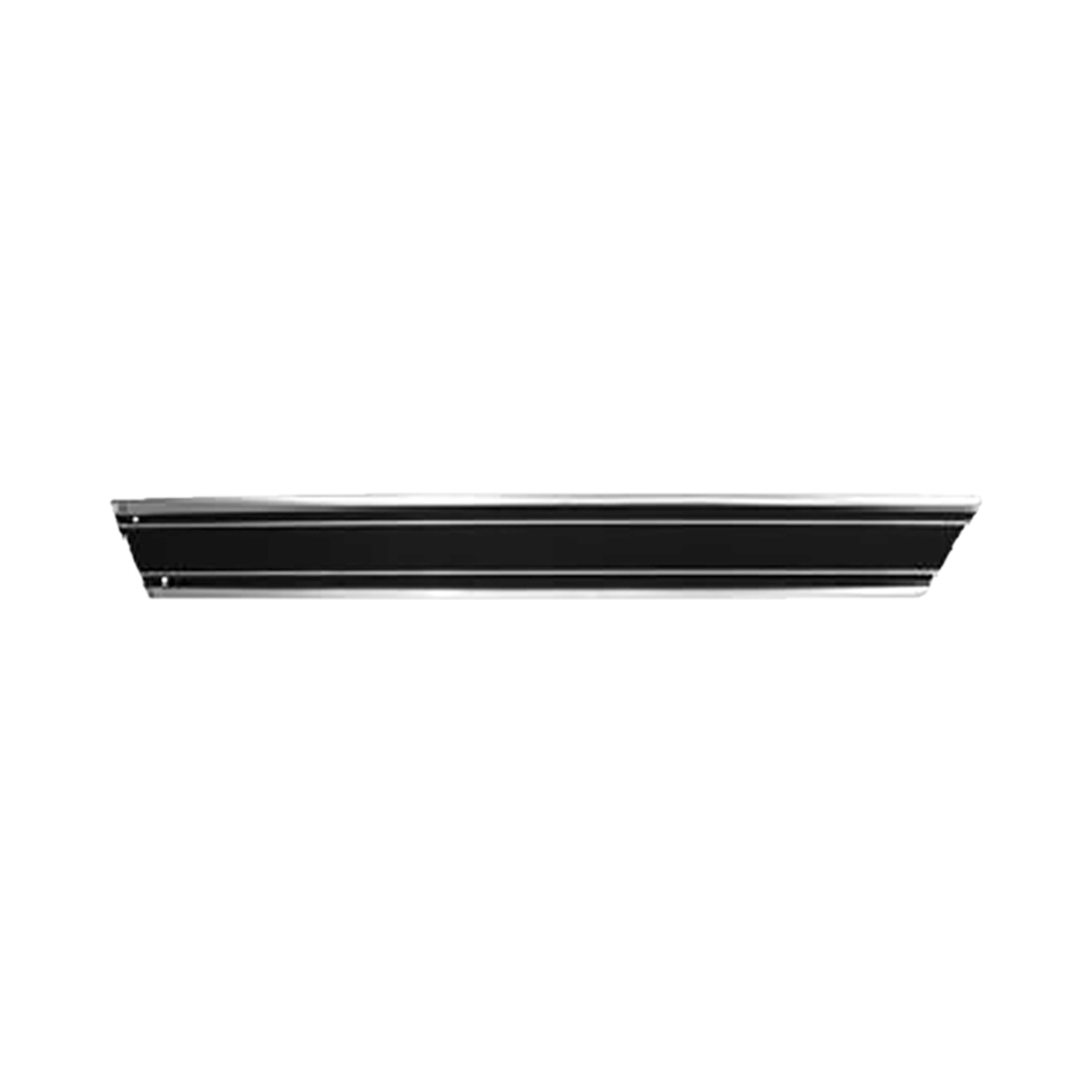 Brothers Trucks Bedside Molding - Lower Rear- Longbed - Black - Right